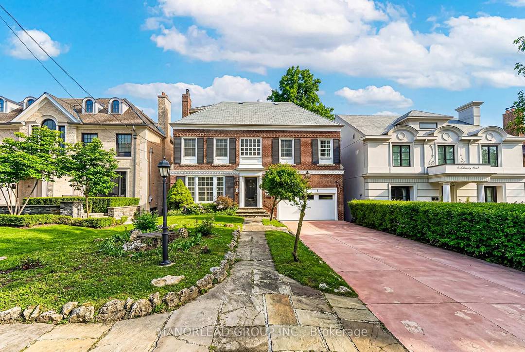 Beautiful 6 1 Bedroom Residence, Offering Timeless 1935 Georgian Centre Hall Design With Seamless Flow And Elevated Family Living.