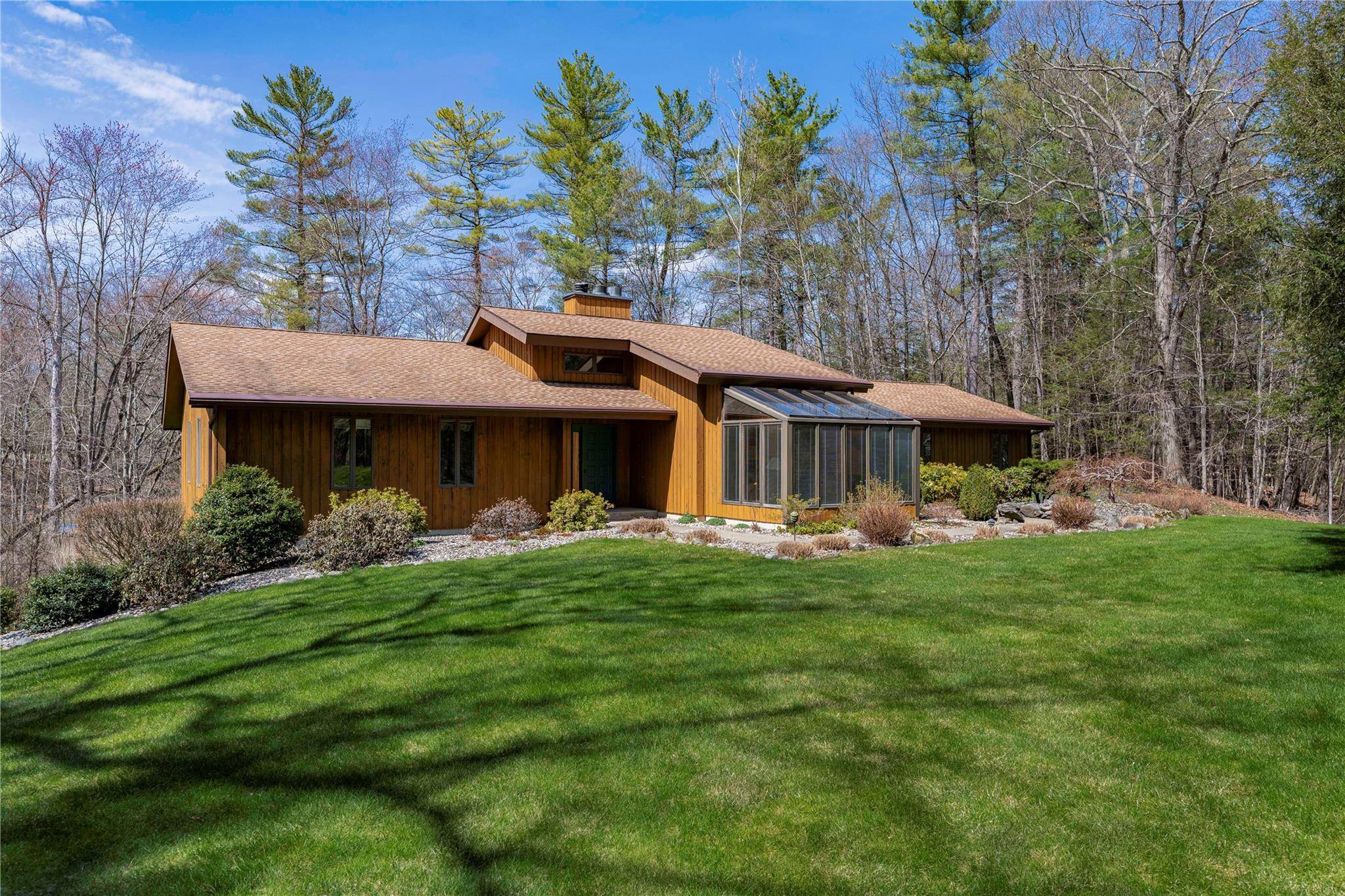 You will be absolutely delighted viewing this unique, 3 bedroom, 2 full bath contemporary style home.