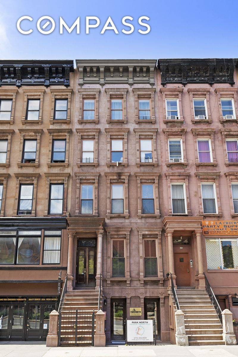 Welcome to the Brownstone at 233 Lenox Avenue.
