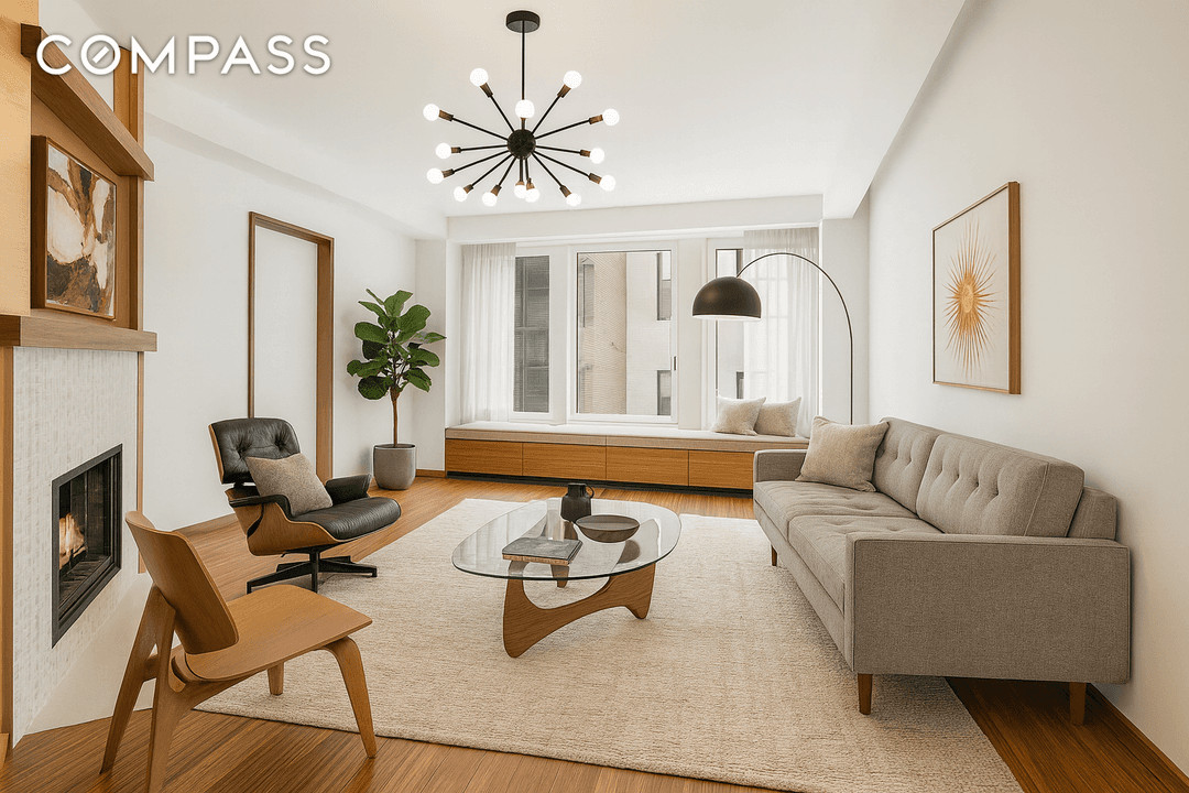 Elegant Chelsea Duplex Designed by Jeffrey M.