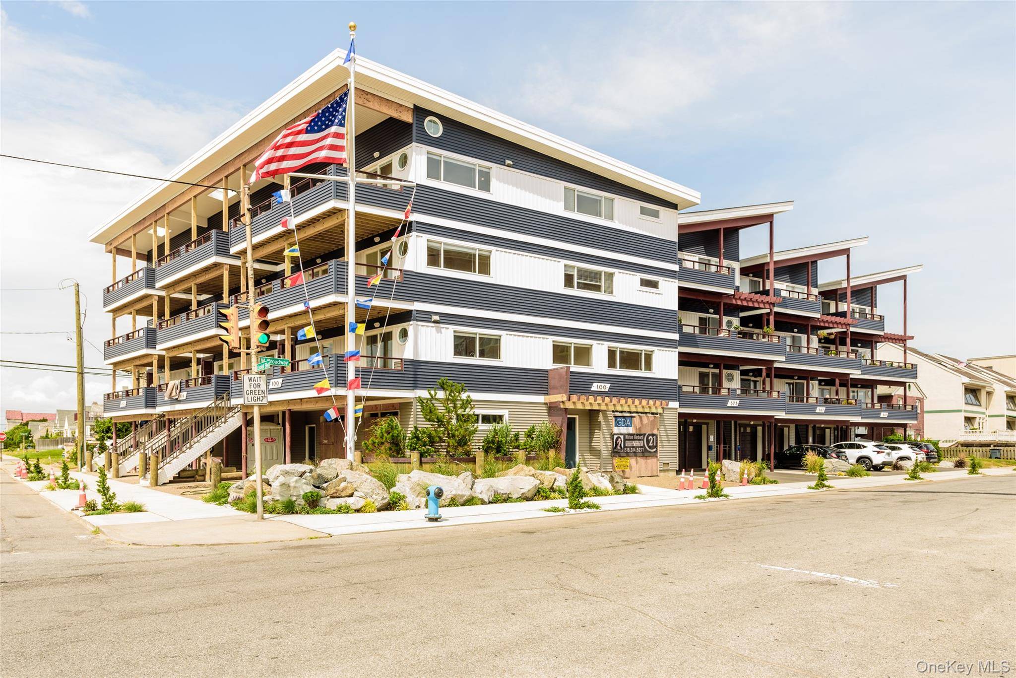The Jetties of Long Beach Corner Oceanview Luxury Townhouse.