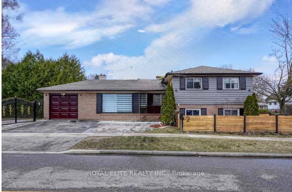 Beautiful And Bright 3 1 Bedroom Detached Nestled On A Quiet, Tree Lined Street In A Prestigious North York Enclave.