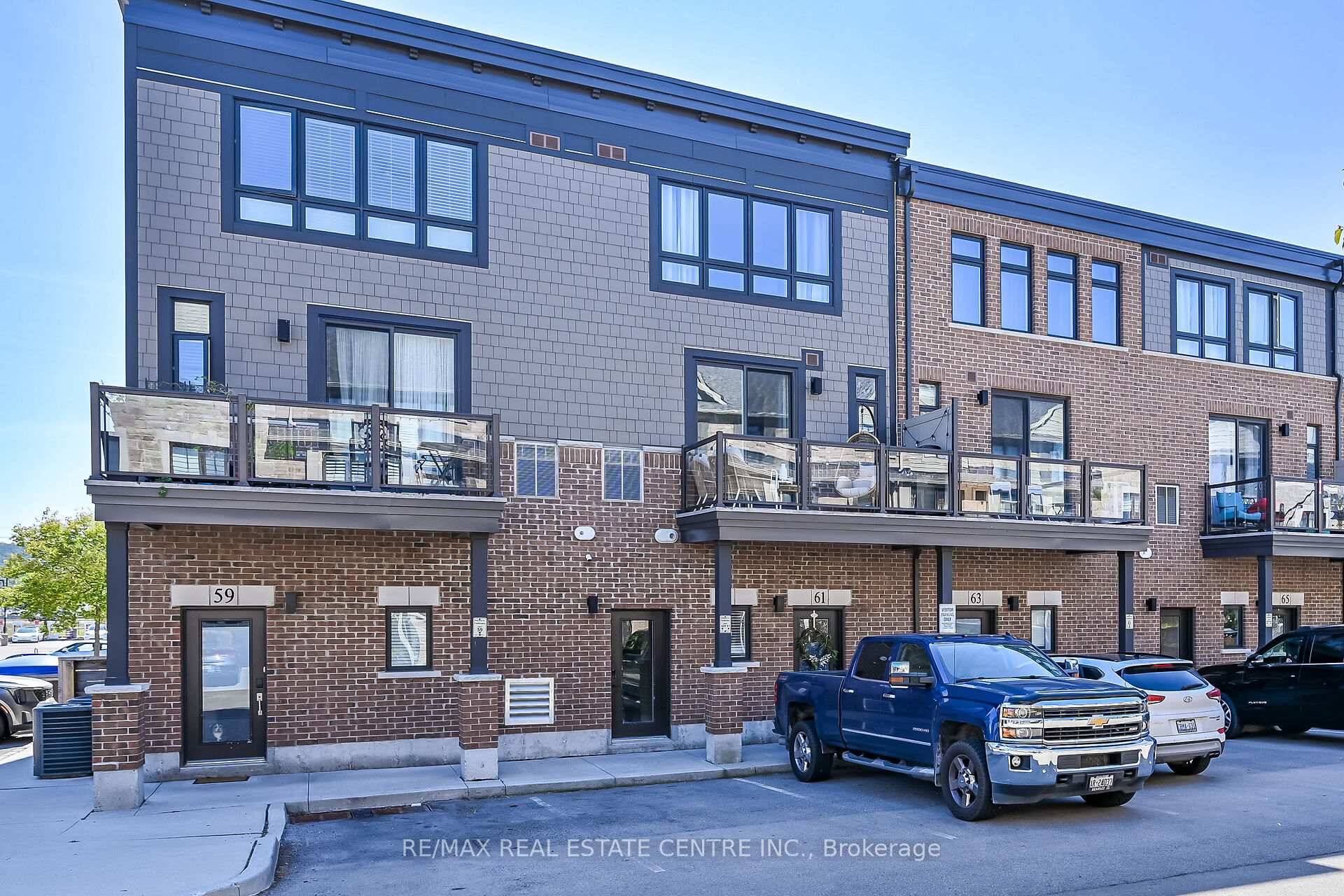 Step into modern lakeside living at this nearly 1, 500 sq.