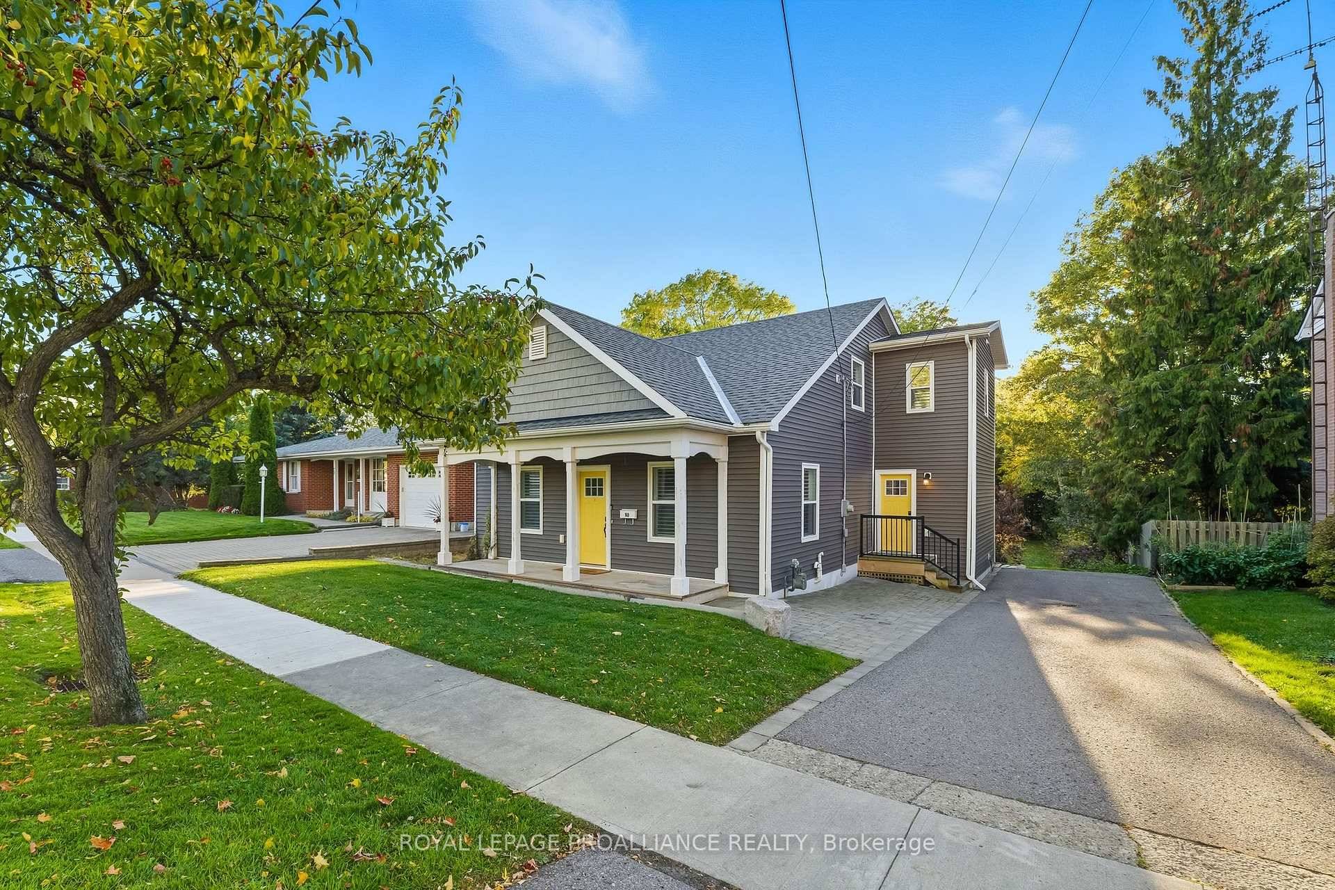 Welcome to your new home in the heart of Port Hope a renovated 4 bed, 3 bath blending modern style with classic charm.