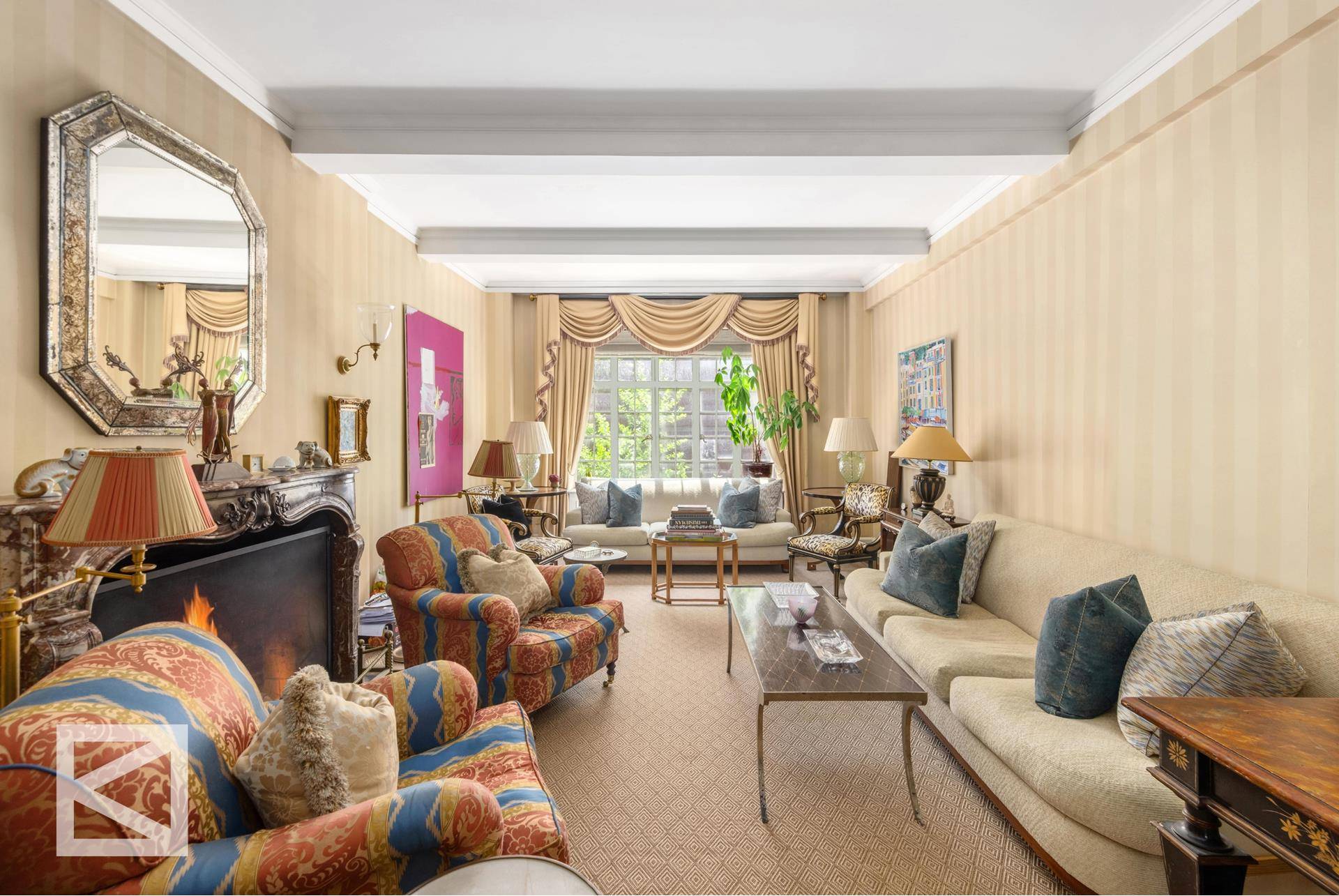 Experience the epitome of Upper East Side luxury living in this captivating duplex residence boasting 5 bedrooms and 5 bathrooms.