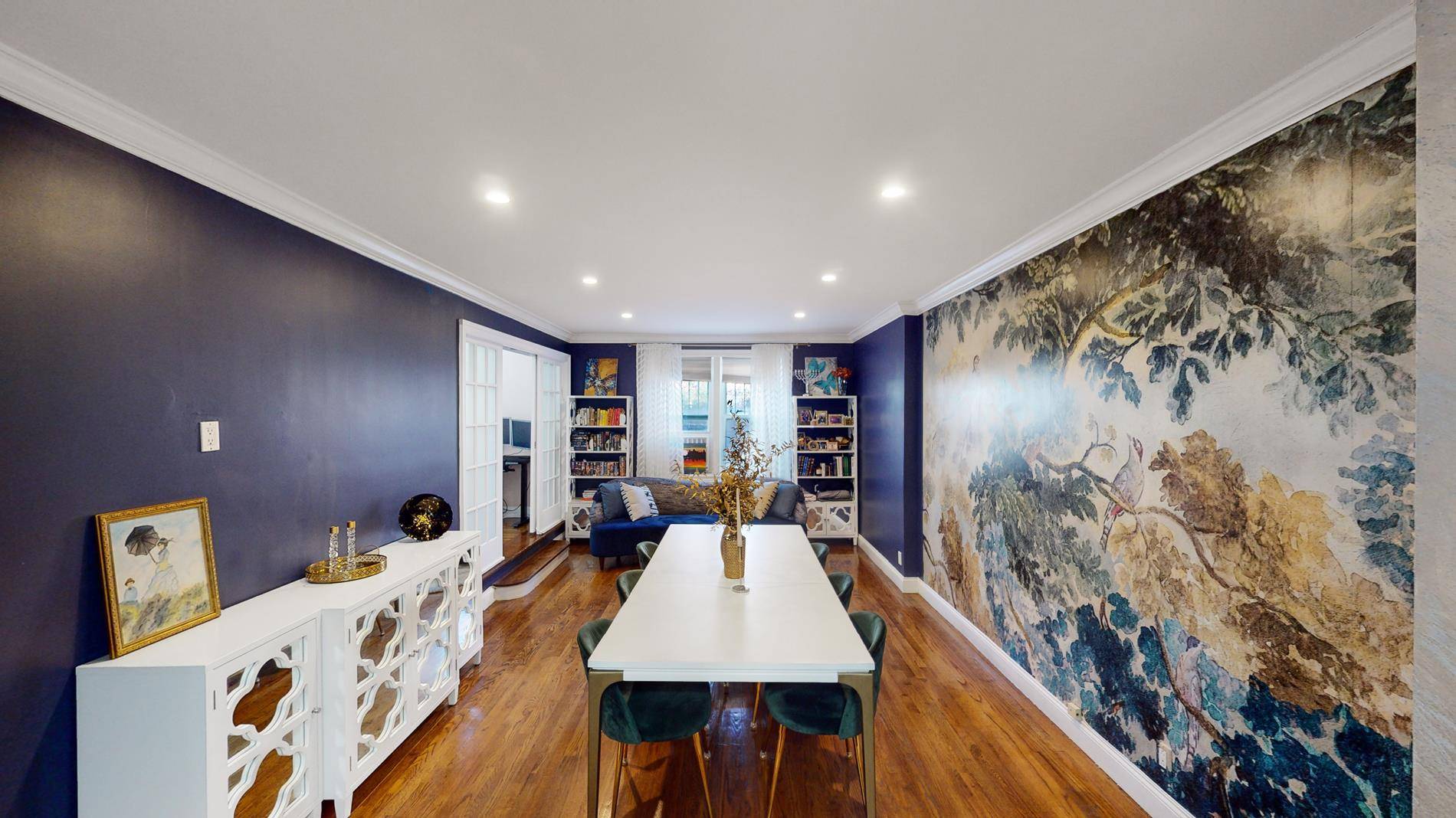 NEW FINISHES MOVE IN READY OUTDOOR SPACEThis first floor, 2 bedroom, move in ready, renovated pre war unit boasts a semi private outdoor deck ready for your nice weather pleasures.
