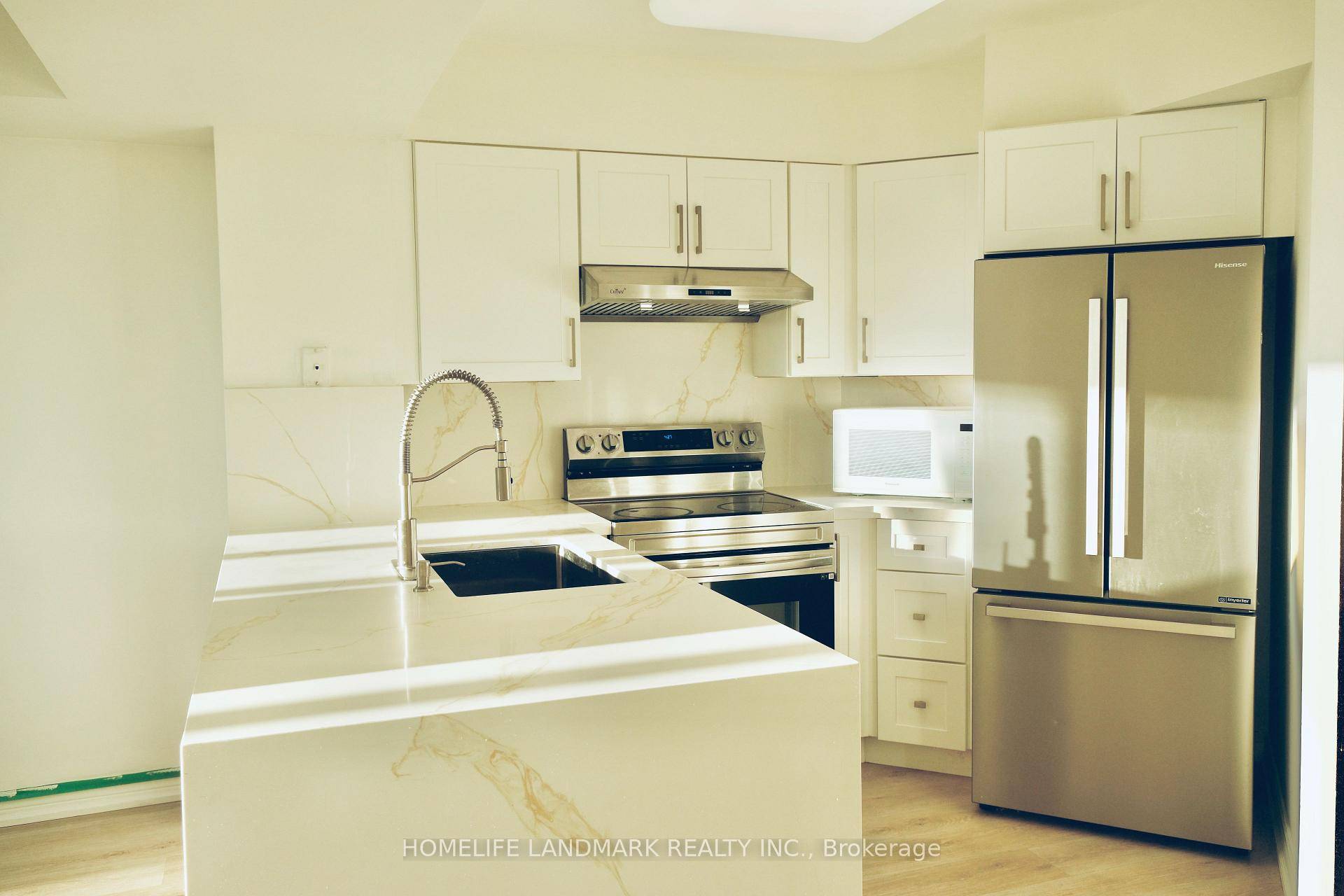 Upgraded smooth ceiling throughout the unit !