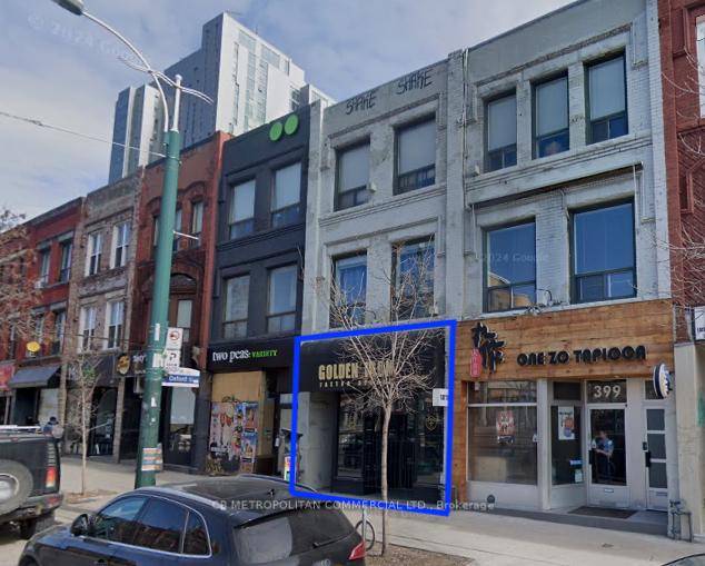 Tremendous bi level retail space in the heart of Chinatown ; adjacent to 65, 000 U of T students and across from the legendary Kensington Market ; 1, 400 sf ...