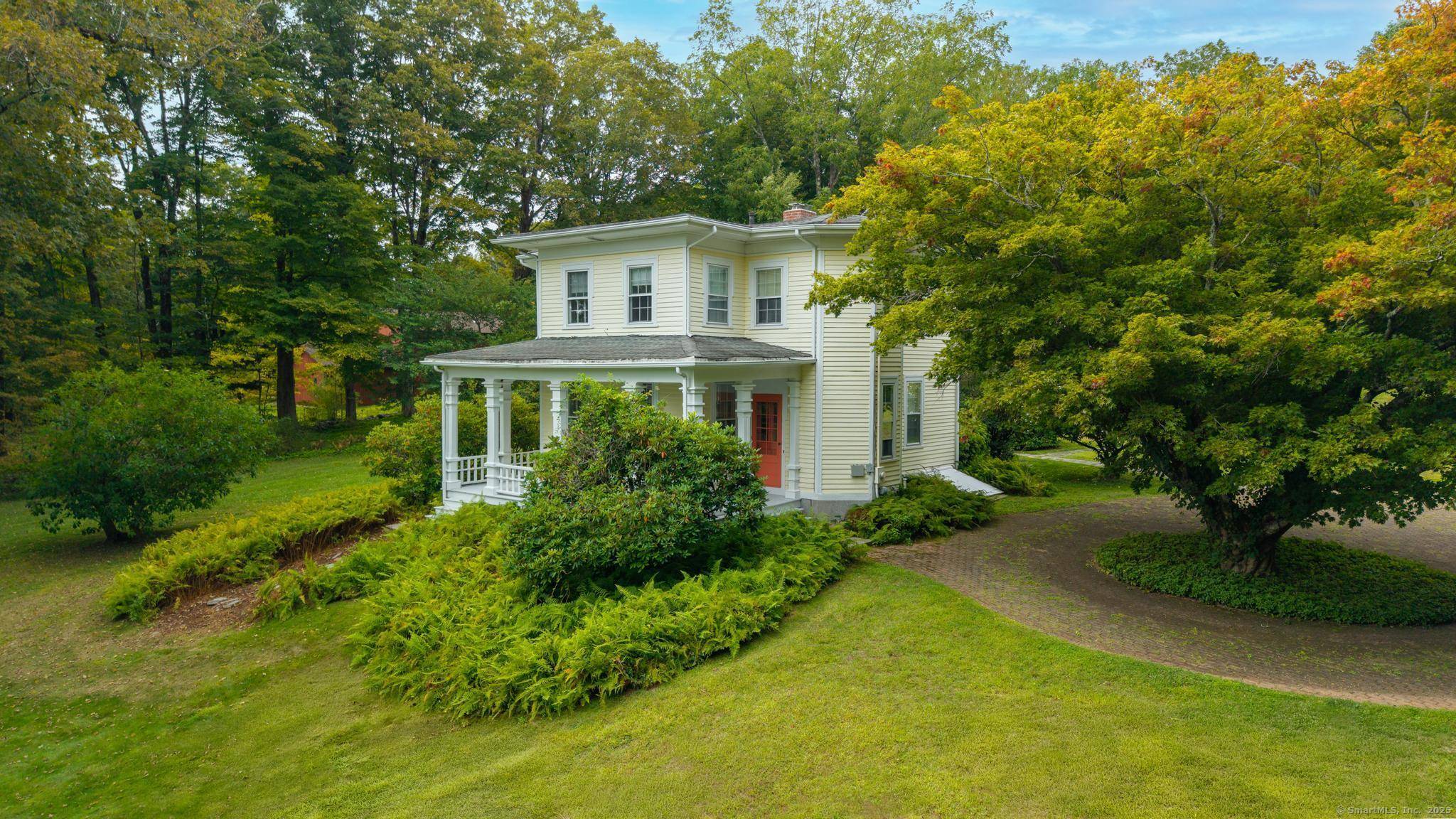 Set on 3. 3 acres in the heart of Monroe, this historic 19th century home with Italianate influences blends timeless character with a one of a kind creative retreat.