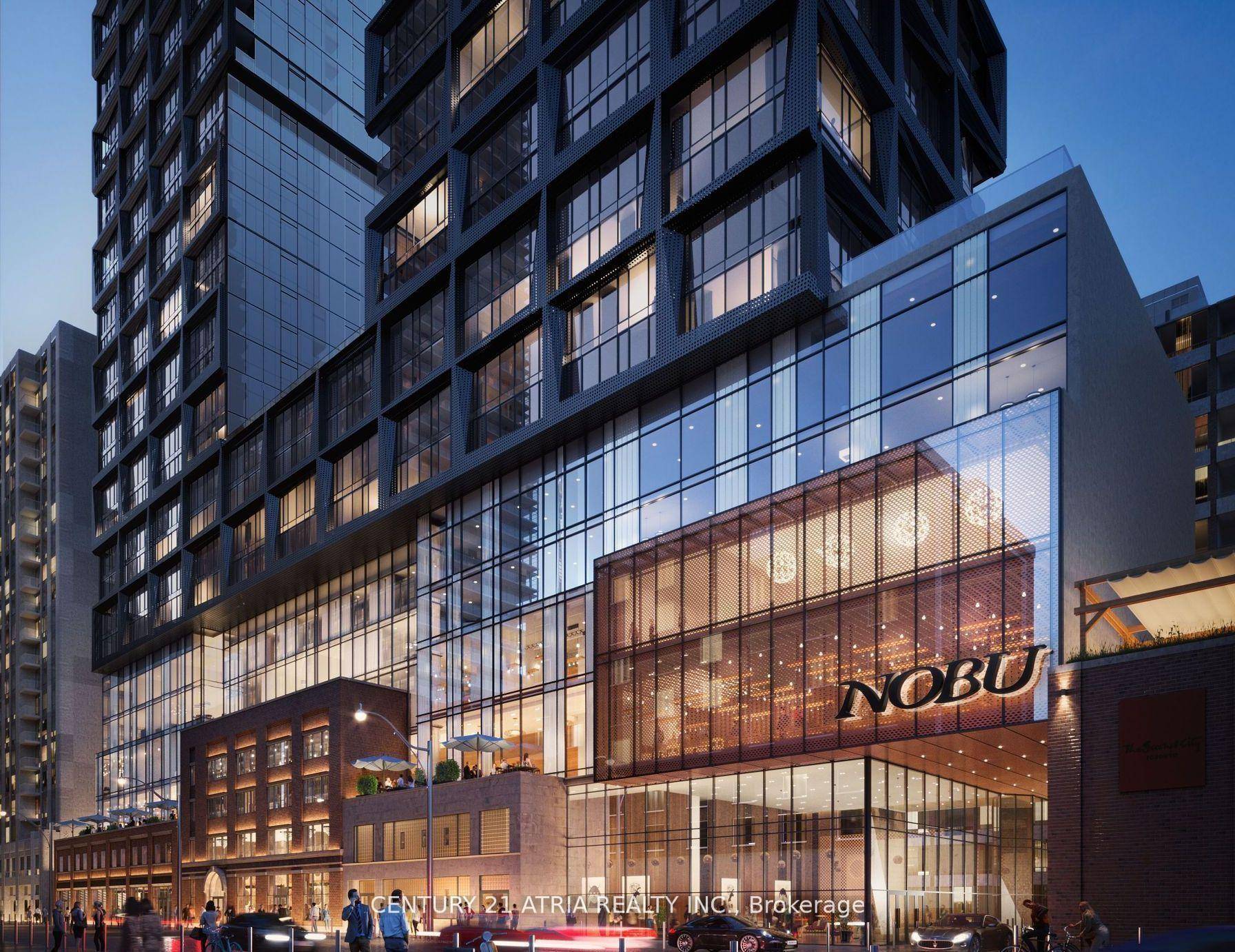 Welcome to Nobu Residences at 15 Mercer Street a stunning two bedroom, two bath suite in the heart of downtown.
