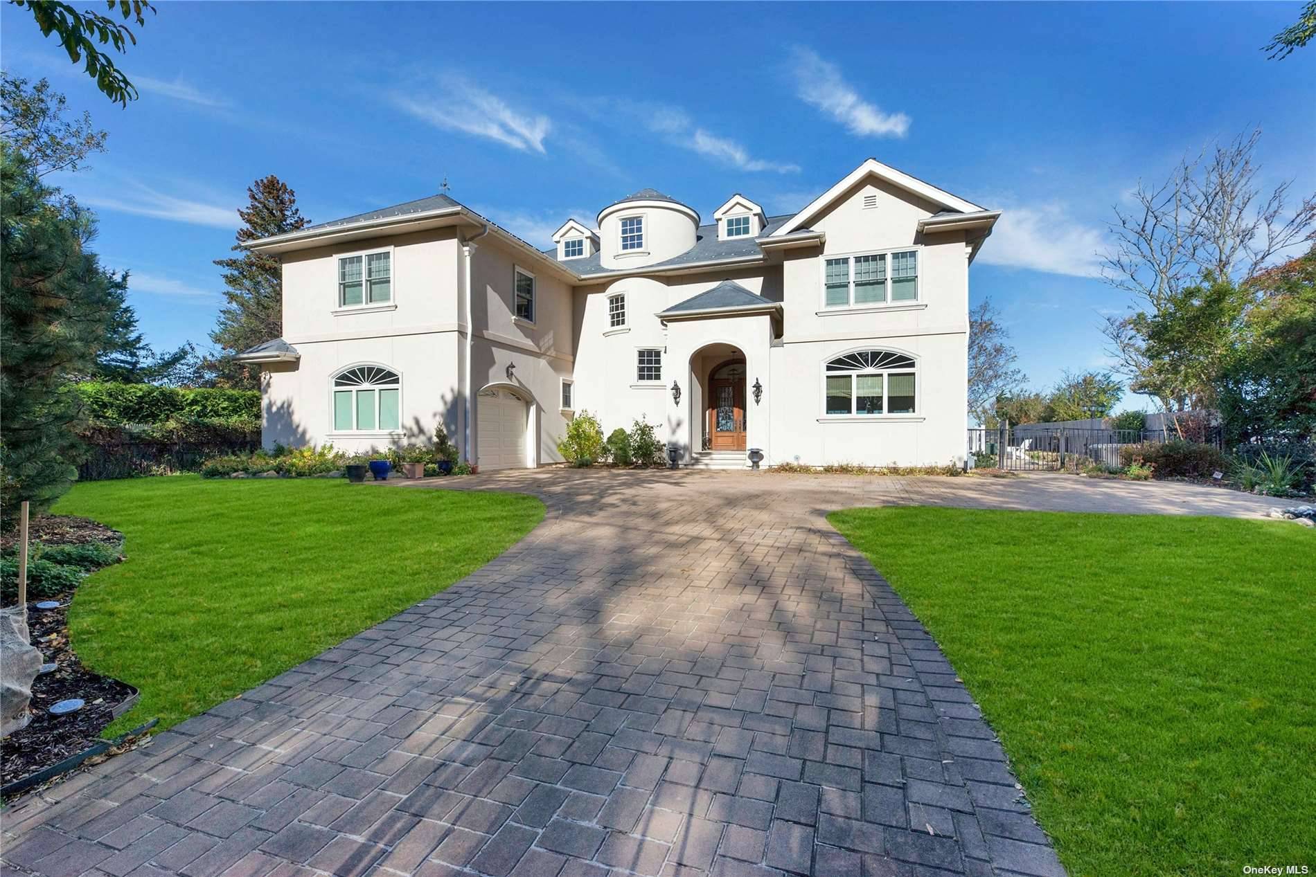 Magnificent Waterfront with Pool !