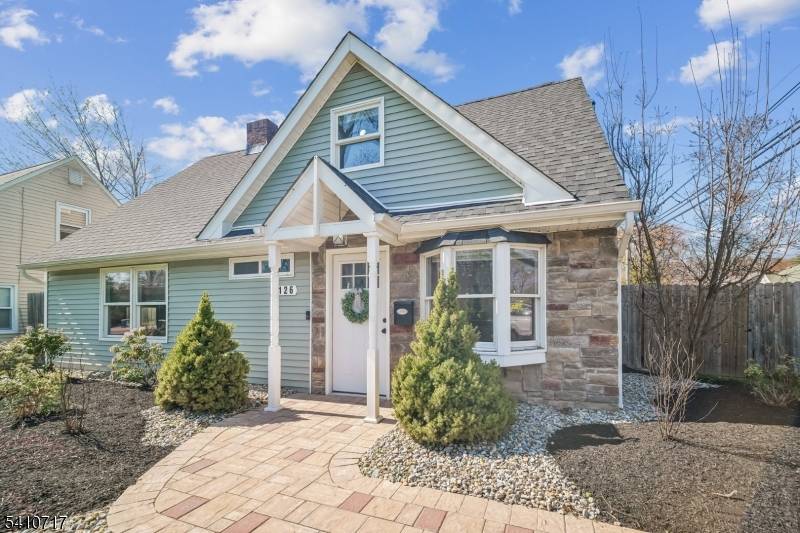 Fabulously renovated, this four bedroom, three full bath Cape Cod offers an appealing blend of style, comfort, and flexibility, complete with an oversized detached garage and storage loft.