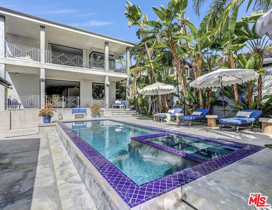 1724 N Sierra Bonita Ave 5BR Hollywood Hills East La