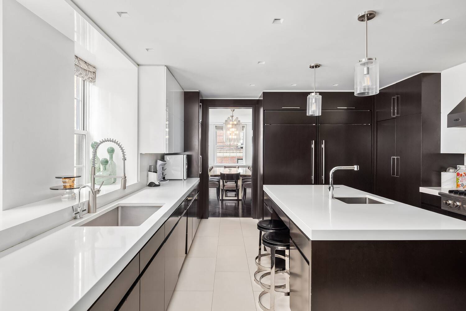 Perched high above one of the Upper East Side's most storybook blocks, this full floor, 4, 200 SF condominium wraps the corner of 70th and Madison with sweeping views over ...