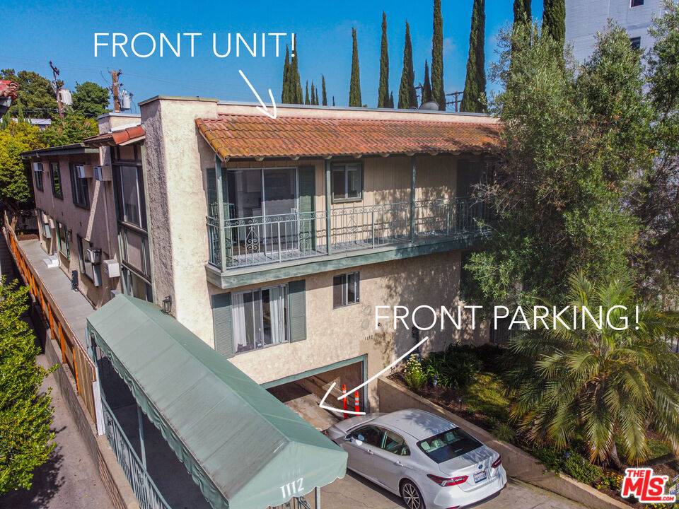 1112  N Olive Dr 2BR Sunset Strip La
