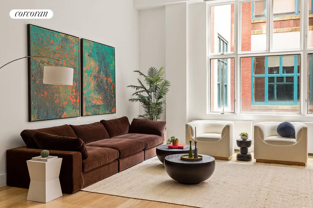 125 East 12th Street, 1E Introducing Residence 1E at 125 East 12th Street, a truly exceptional townhouse style triplex offering approximately 2, 150 square feet of dramatic, loft like living ...