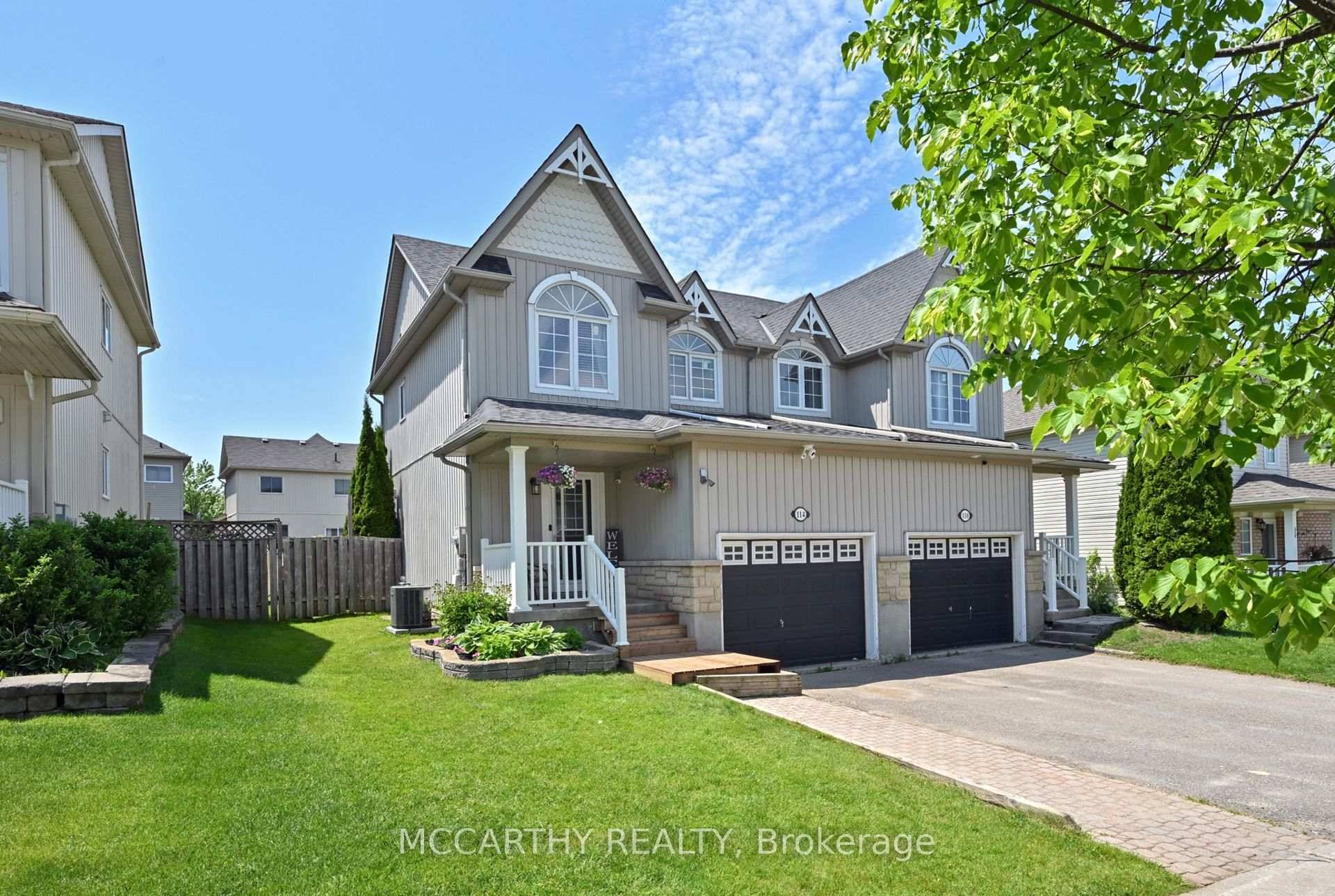 Charming Semi detached home with Great Curb Appeal, Ideal for First Time Buyers !