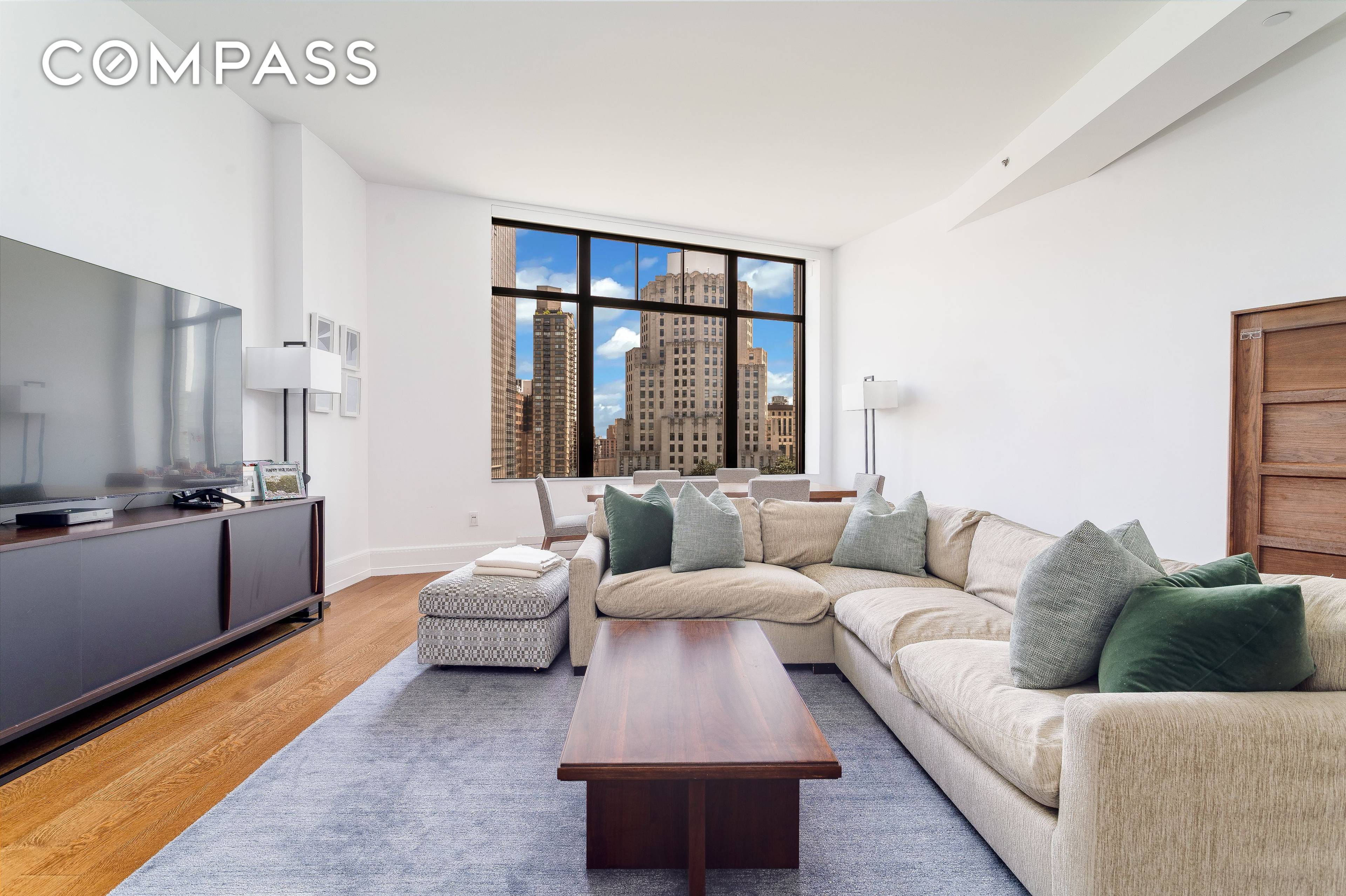 Make yourself at home at one of the most sought after buildings in Manhattan.