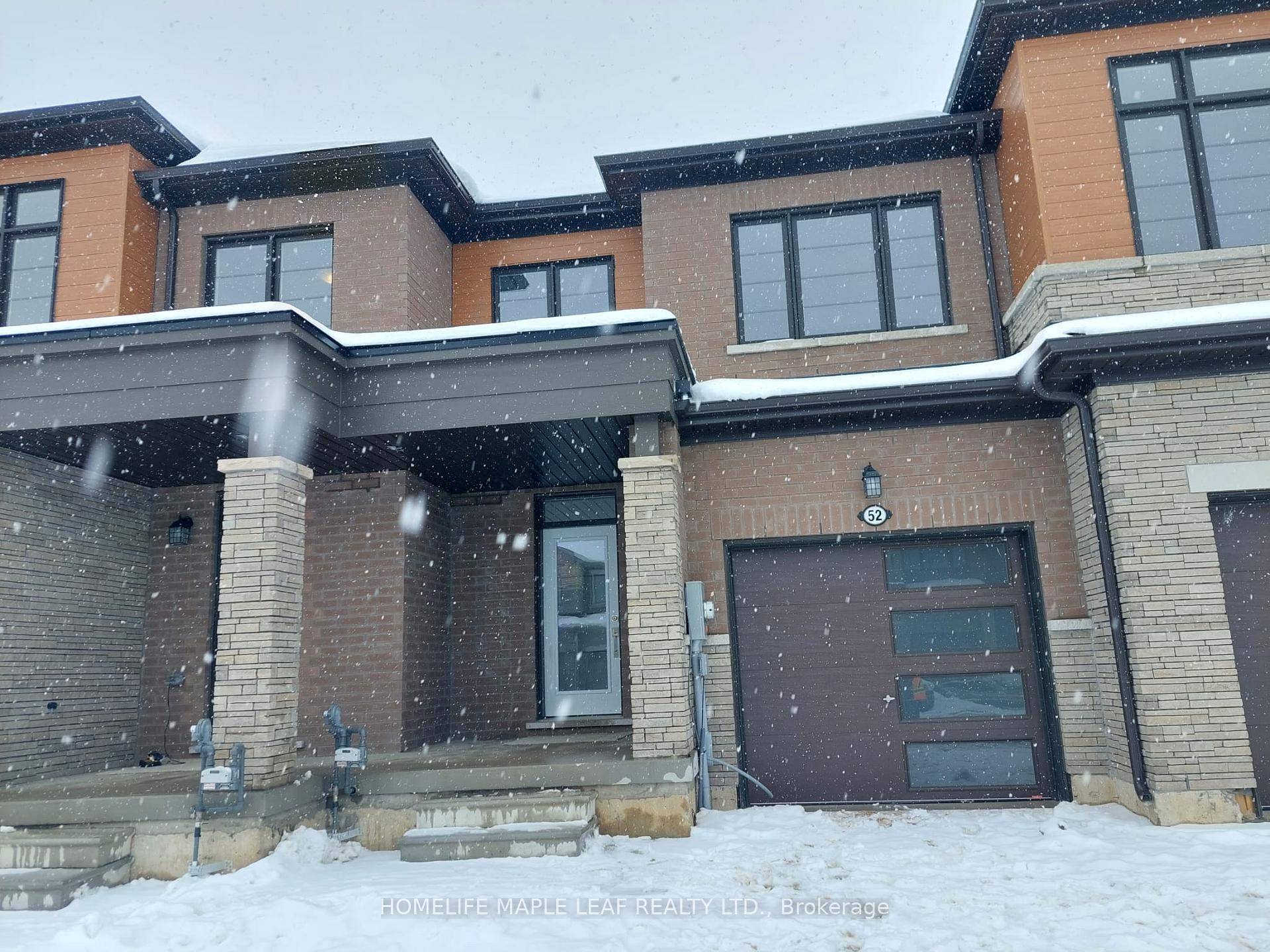 One Year Old Freehold Townhome With Lots Of upgrades in a new Calderwood Community, spacious, stunning 3 bedroom, 2.