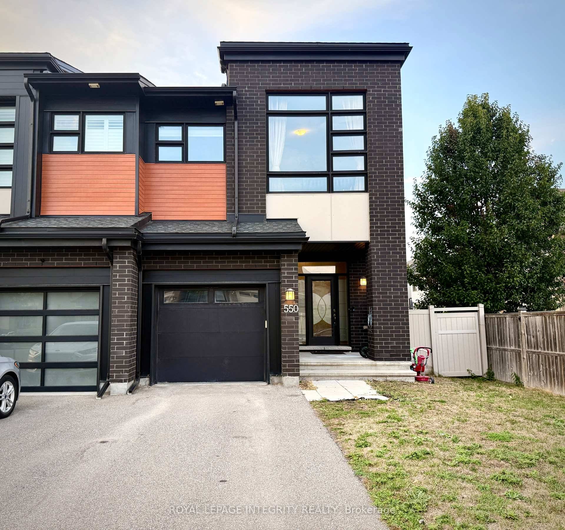 Nestled on an extra large lot 30.