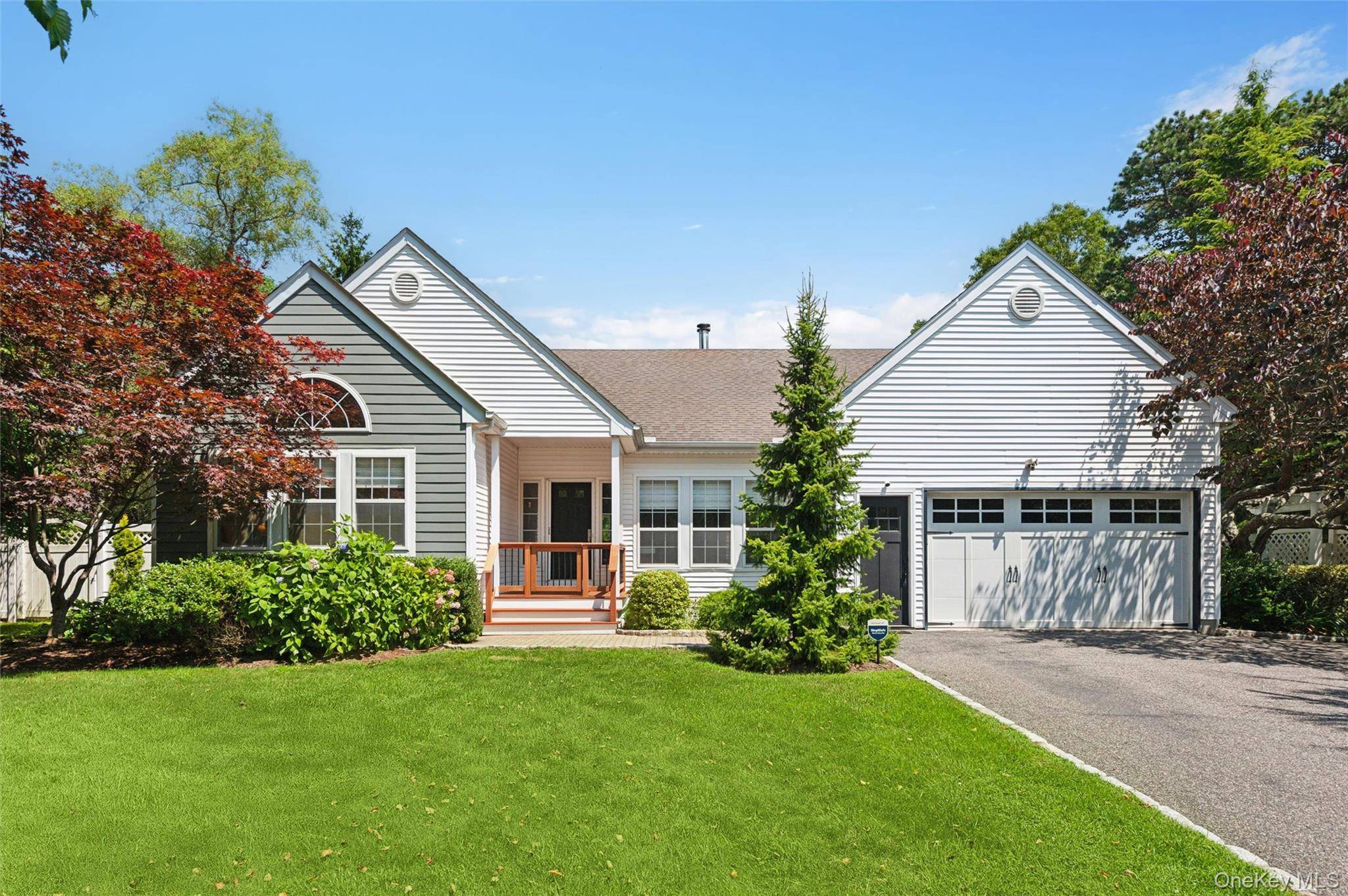 Welcome to 2 Willowood Court, a meticulously maintained and thoughtfully renovated home in the desirable Mill Pond community.