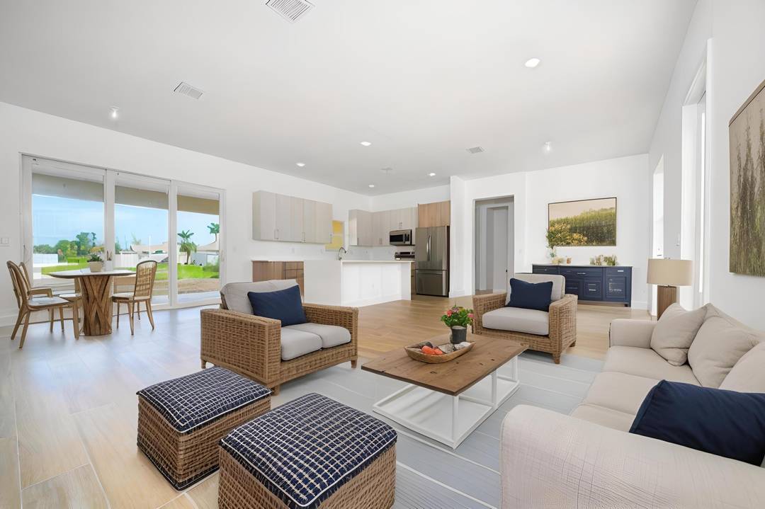 Portafolio of 3 single Family homes for sale 4BR 2BA in Port Charlotte 127775 ; This newly built home offers a perfect blend of modern design and functionality.