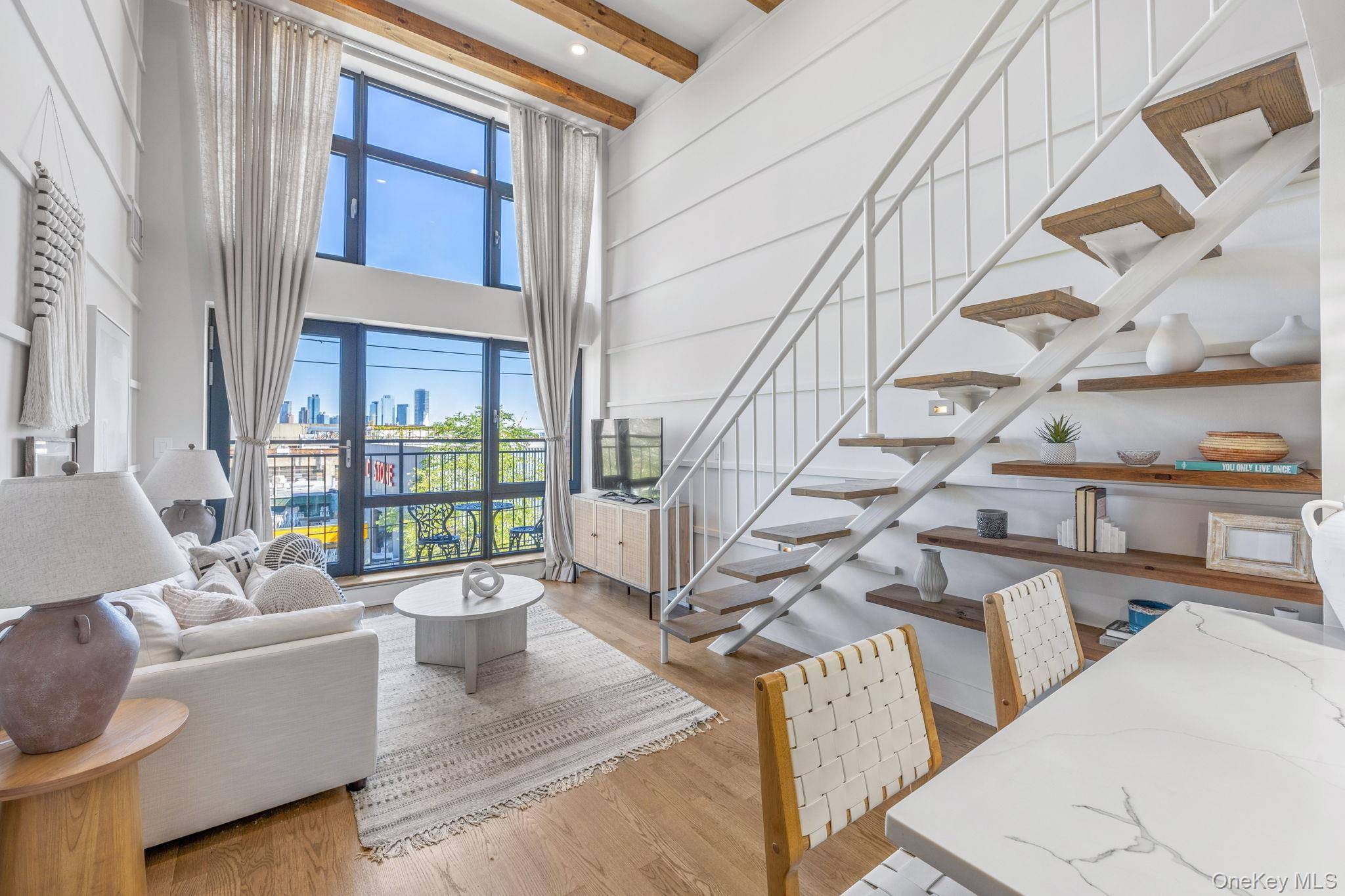 Exceptional 1BR 2BTH Office Duplex Condo in Greenpoint !