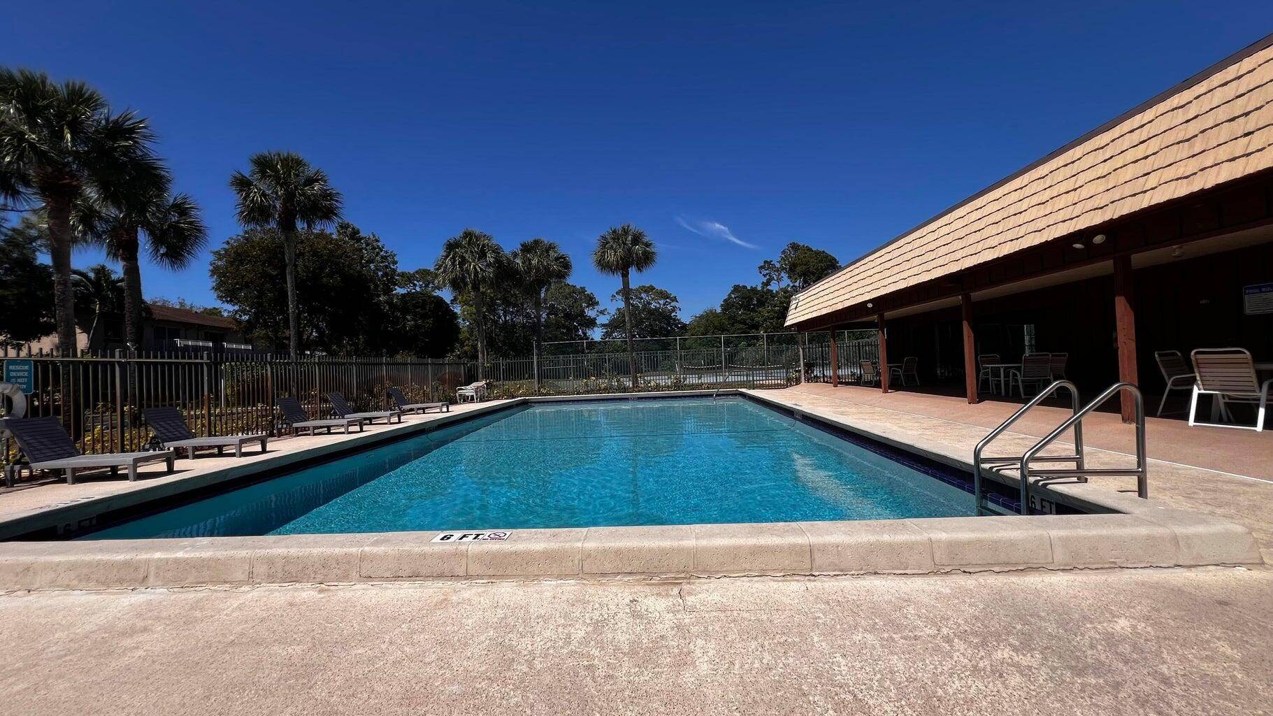 Excellent location in the community with pond, trees and nature view.