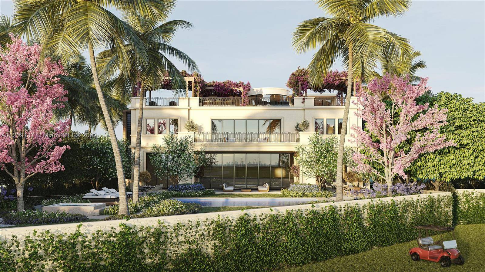 UNRIVALED WARMTH GRANDEUR AT FISHER ISLAND'S 1st TURNKEY SINGLE FAMILY HOME ESTATE !