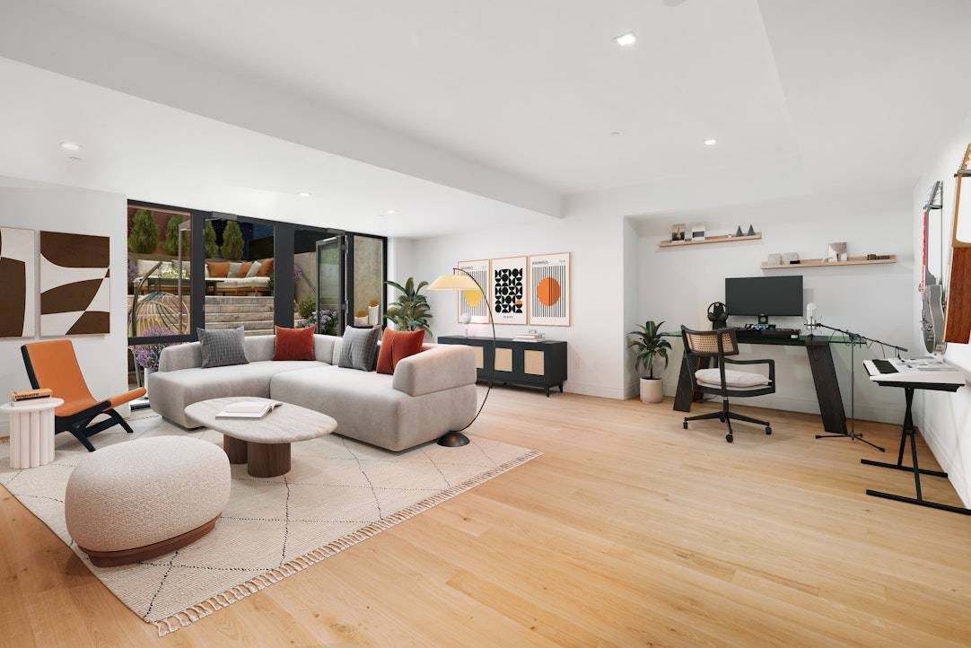 Experience sustainable luxury in this abundant and oversized 2 bed 2.