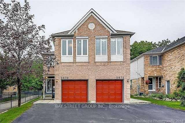 Well Maintained 4 Bedroom Semi Detached Home in most sought after Central Erin Mills Area.