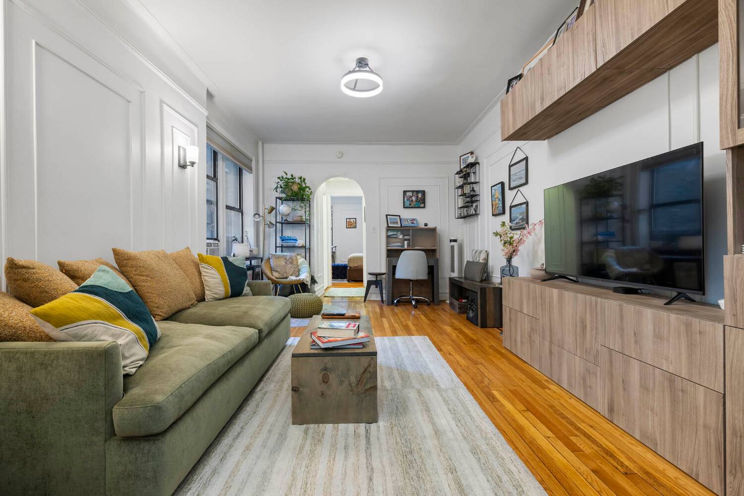 Welcome to 225 Bennett Avenue, where timeless pre war character meets the conveniences of modern living.