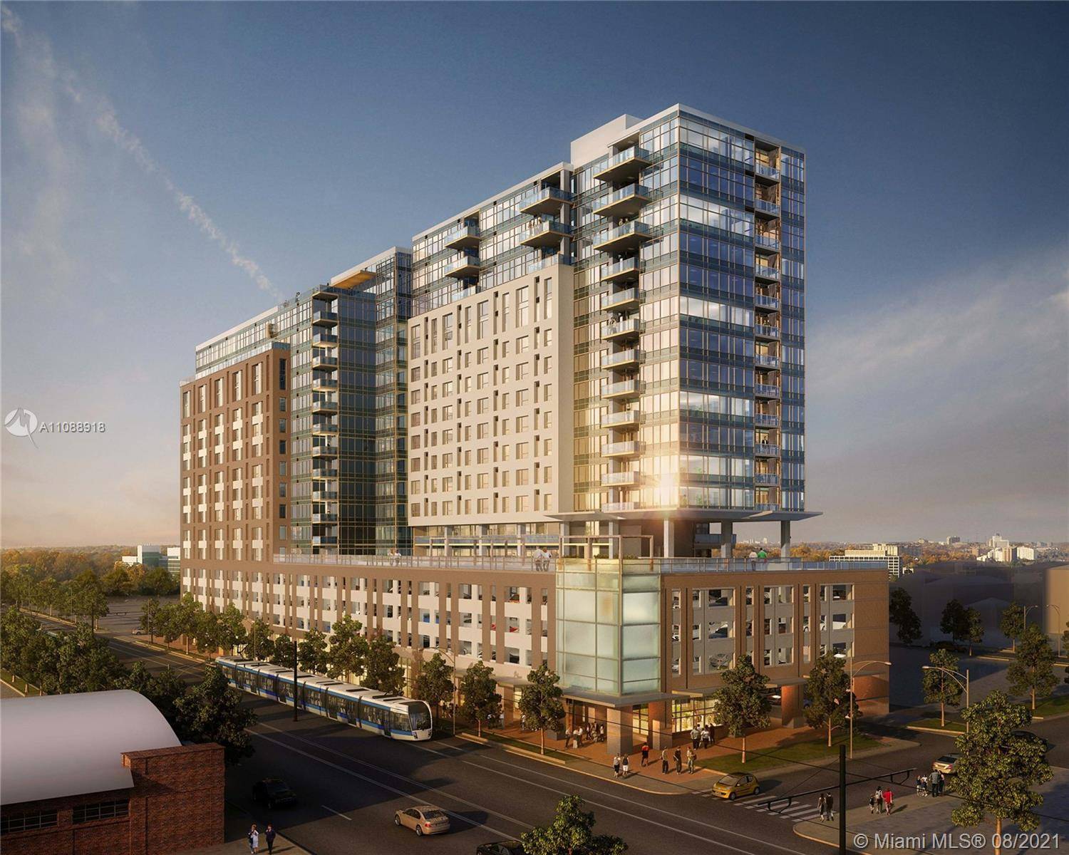 This development site is located at the very entrance of Downtown Hollywood spans from Hollywood blvd to Harrison street.