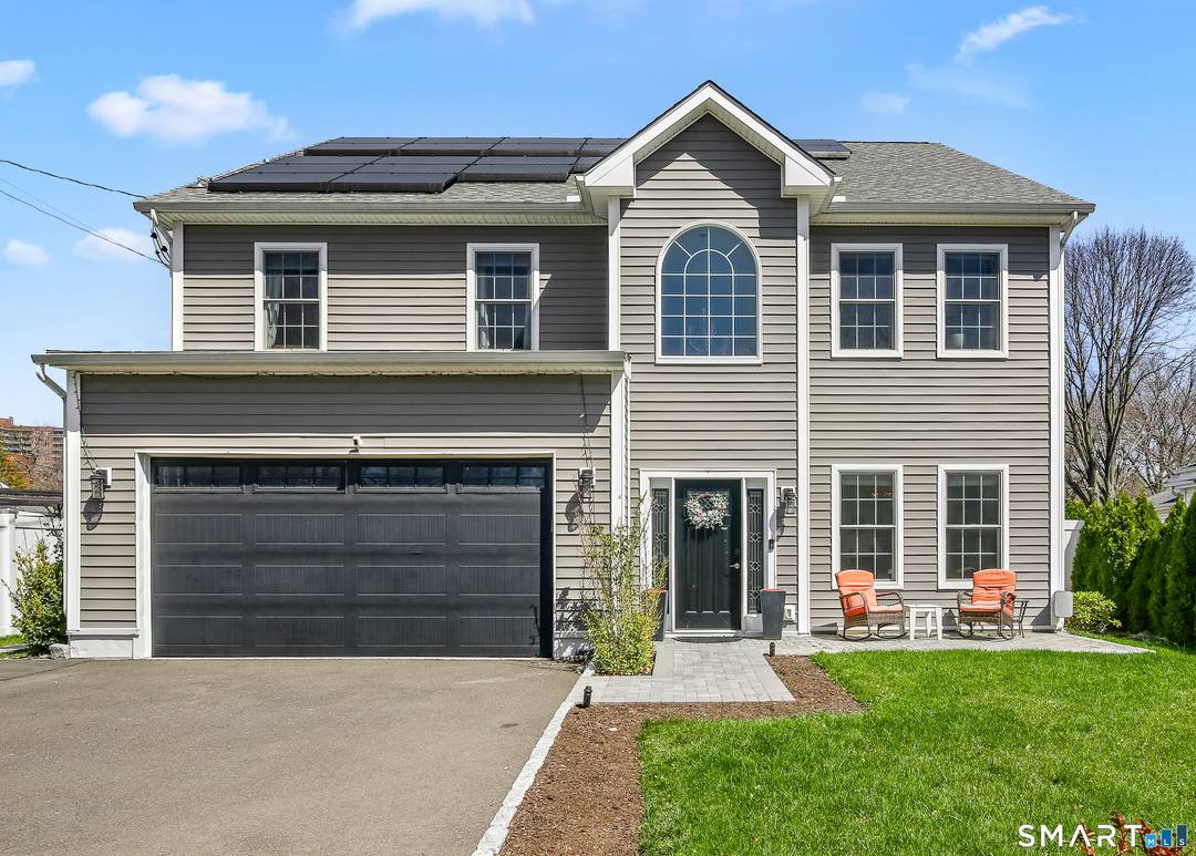 Sun filled colonial offering 3, 797 square feet of bright, comfortable living just minutes from downtown Stamford restaurants, nightlife, and Metro North and Amtrak trains.