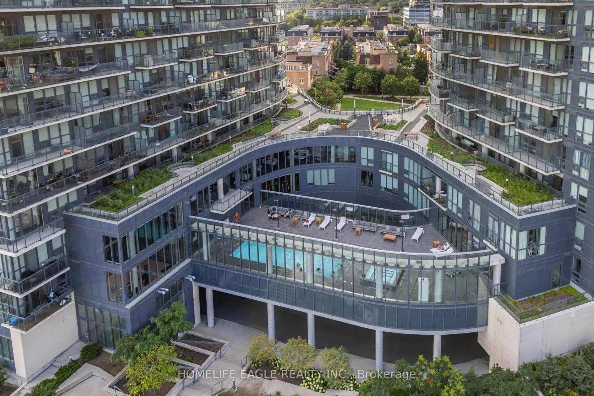 Perfect 2 Bedroom amp ; 2 Bathroom Condo Luxury Liberty Central Condos Sunny Eastern amp ; Southern Exposure Lake amp ; Park View From Large Private Balcony Enjoy Massive 751 ...