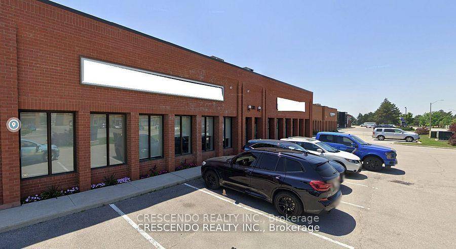Around 1000 SQ ft of office space, back industrial portion of property being used as storage by landlord next door.
