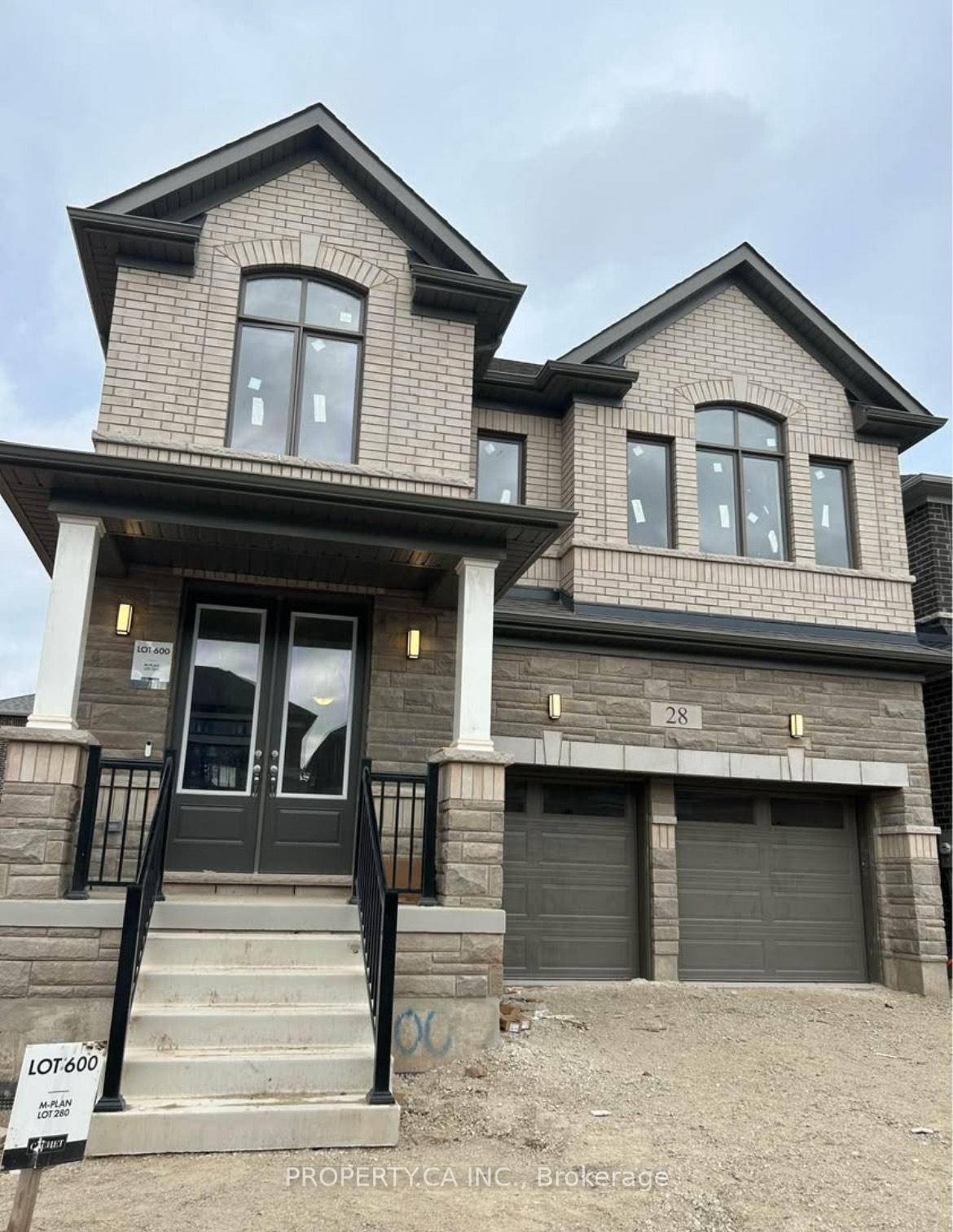 One year old detached home in the beautiful town of Erin.