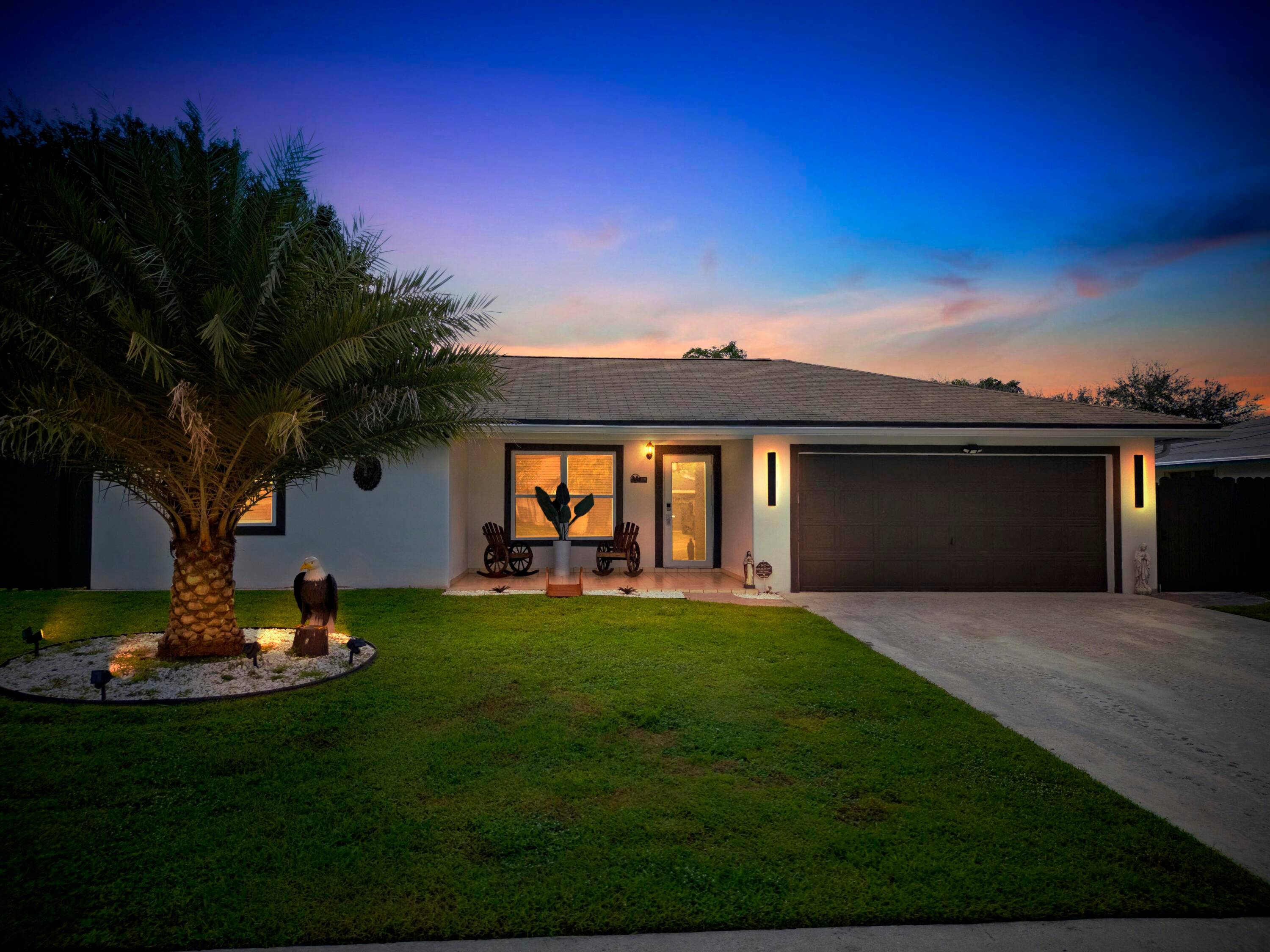Experience the ultimate in waterfront living with this completely redone 3 bedroom, 2 bath CBS home showcasing a modern, stylish interior and an impressive list of updates throughout.