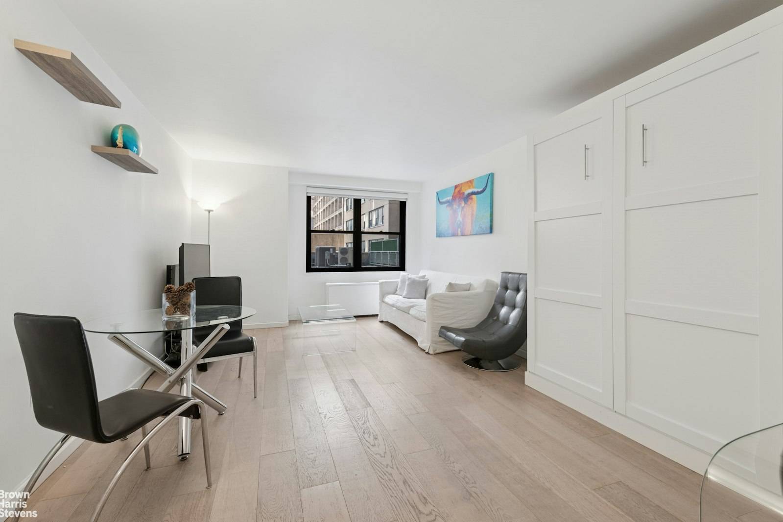 Welcome to 165 West 66th Street, Unit 2L your peaceful Upper West Side retreat in the heart of Lincoln Center.