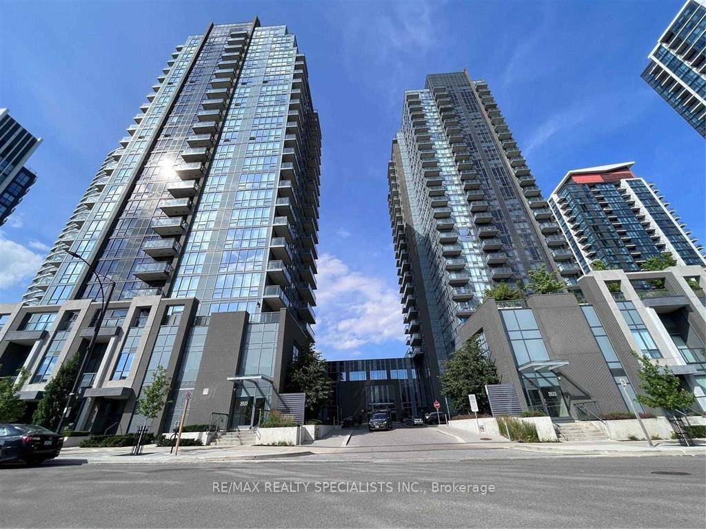 Prestigious Amber Unit 1 1 Bedroom, Unobstructed Southwest View In The Heart Of Mississauga.