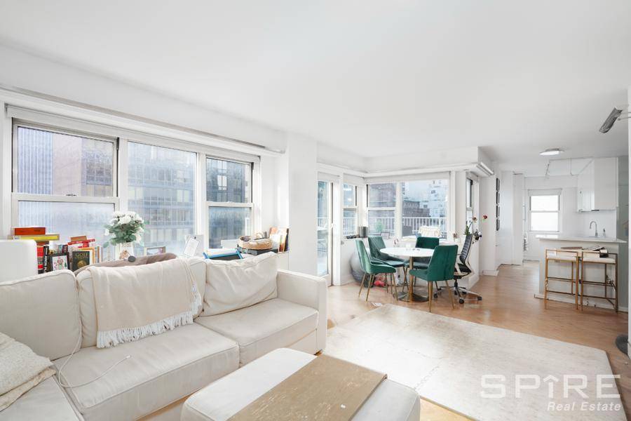 All utilities includedLuxurious Two Bedroom Co op with Stunning City ViewsWelcome to Apartment 20C at 153 East 57th Street !