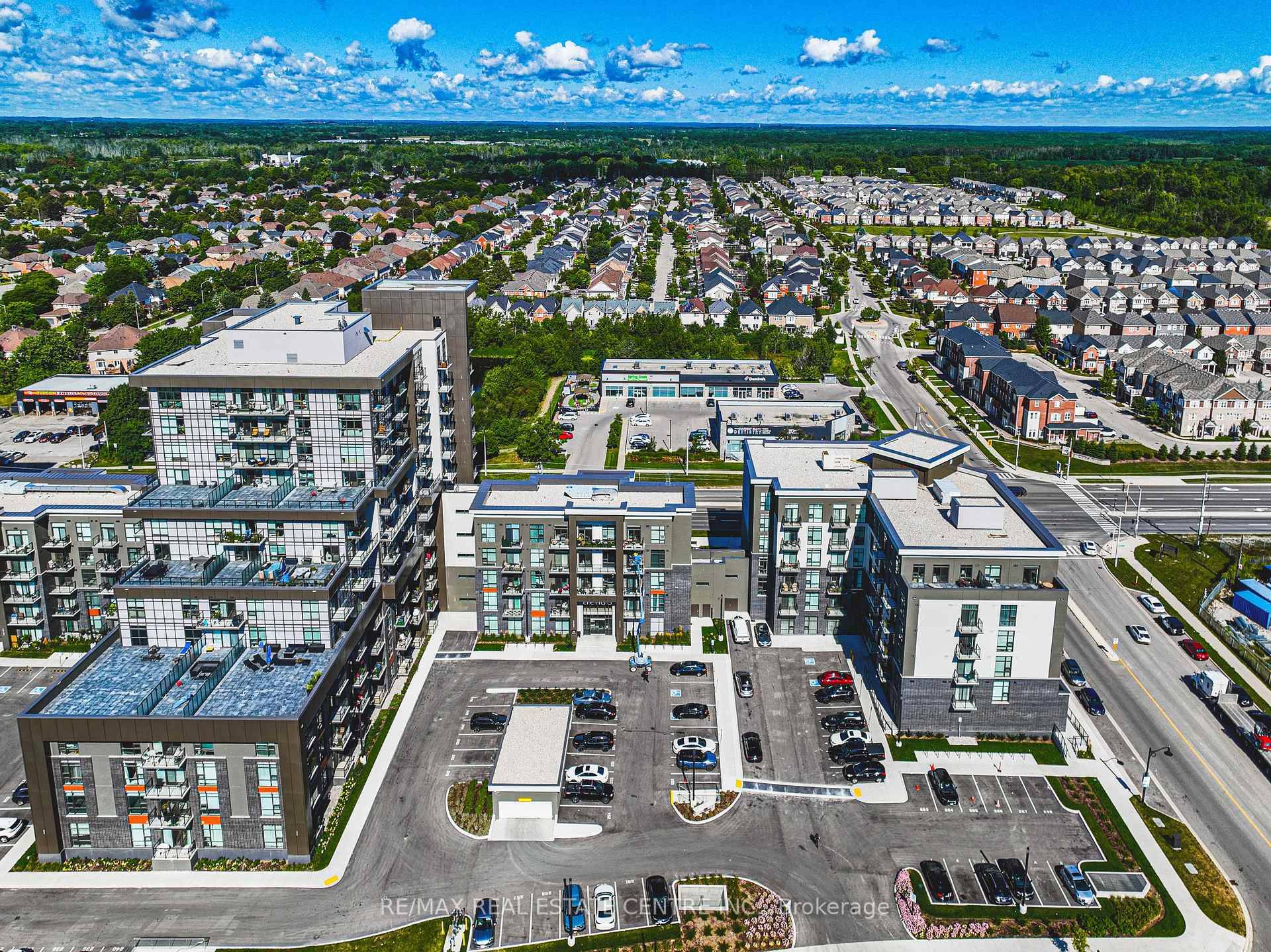 Welcome to Unit 1005 at 470 Dundas Street East, a stunning corner suite in the sought after Trend Living 3 development in Waterdown.