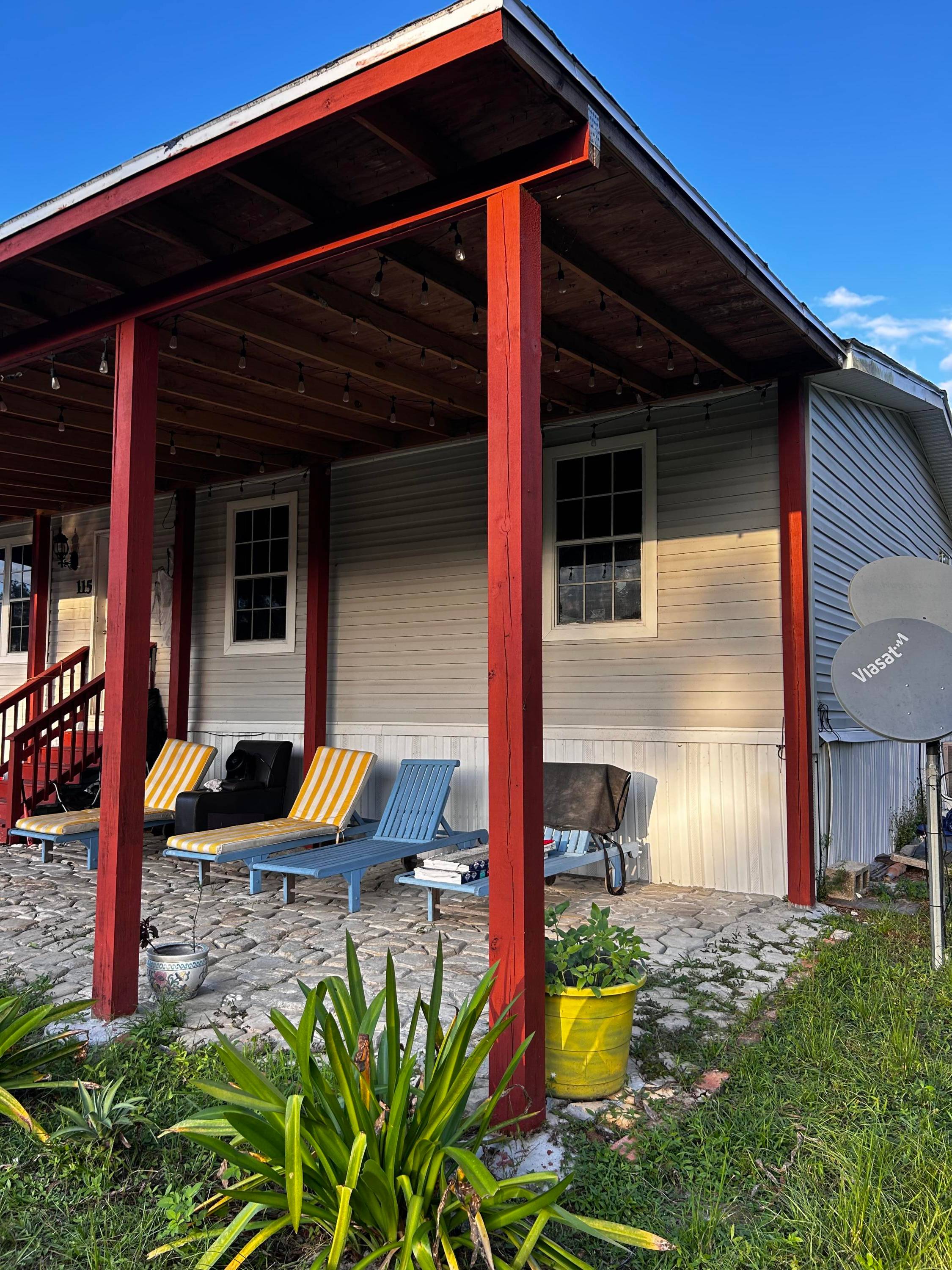 Discover this beautifully maintained double wide mobile home, nestled in the peaceful community of Montura Ranches.