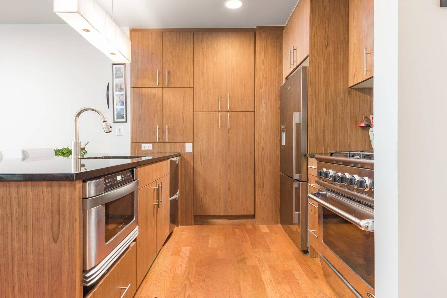 Welcome home to this gorgeous one bed that looks out onto nature !