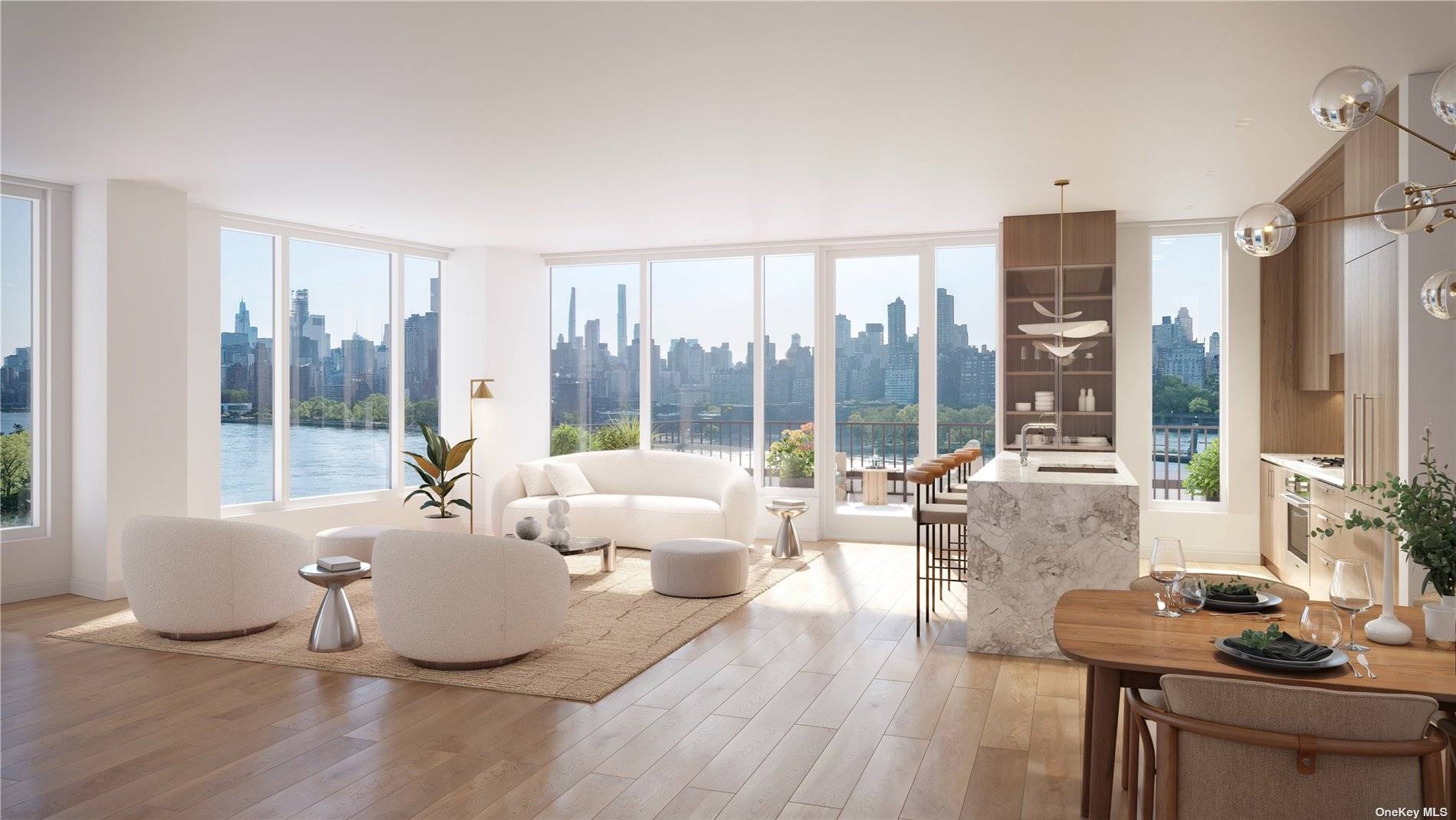 The residences at NuSun Vernon offer spacious and efficient layout with plenty of light, and generous closet space.