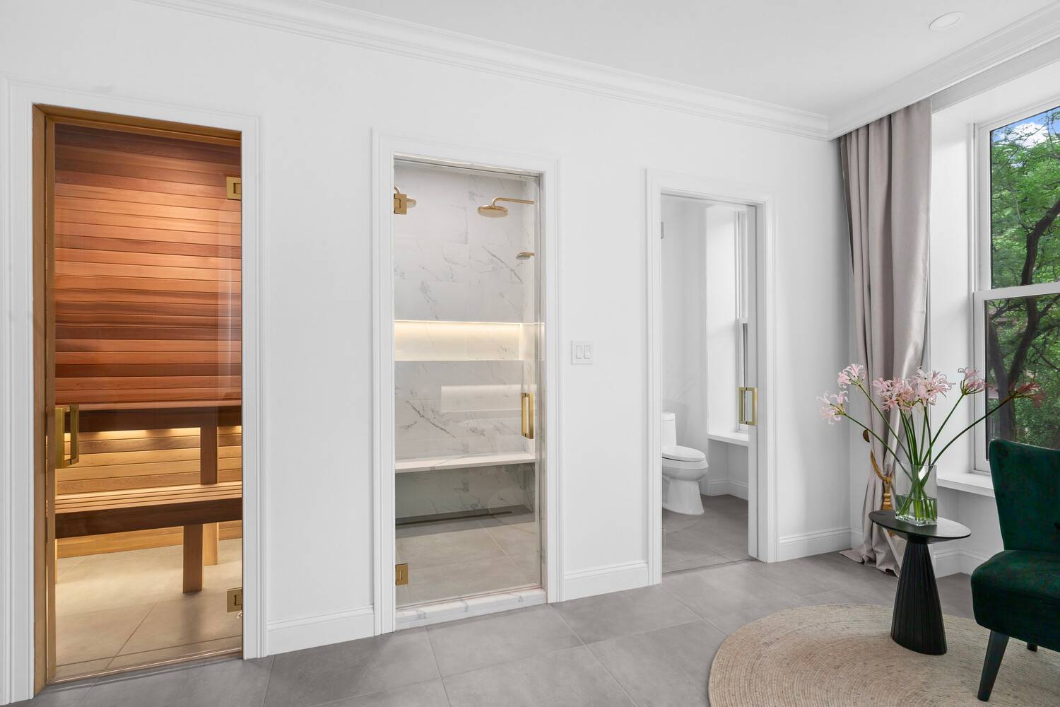 124 West 131st Street A Landmark Brownstone, Masterfully Reimagined Welcome to 124 West 131st Street, a rare and remarkable offering in the heart of vibrant Central Harlem.