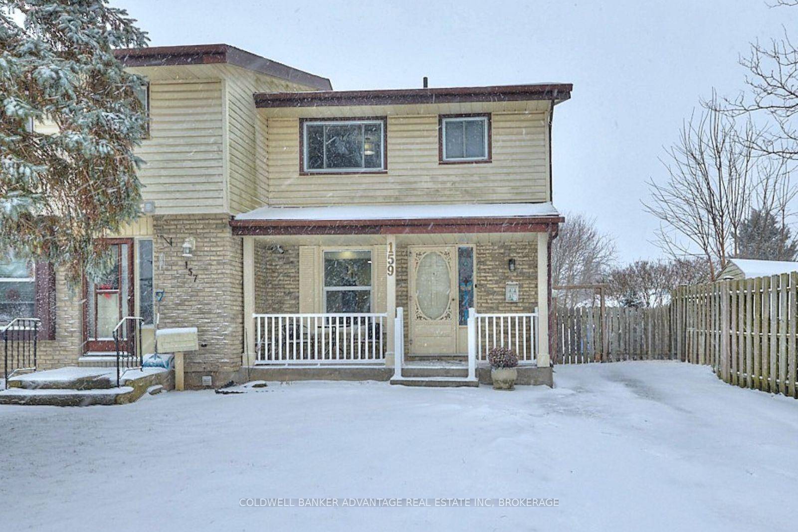 This semi detached home has three bedrooms and two renovated bathrooms in a great neighborhood close to all amenities.