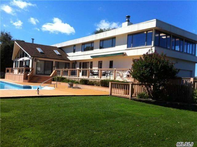 Fabulous home on the Great Pond !