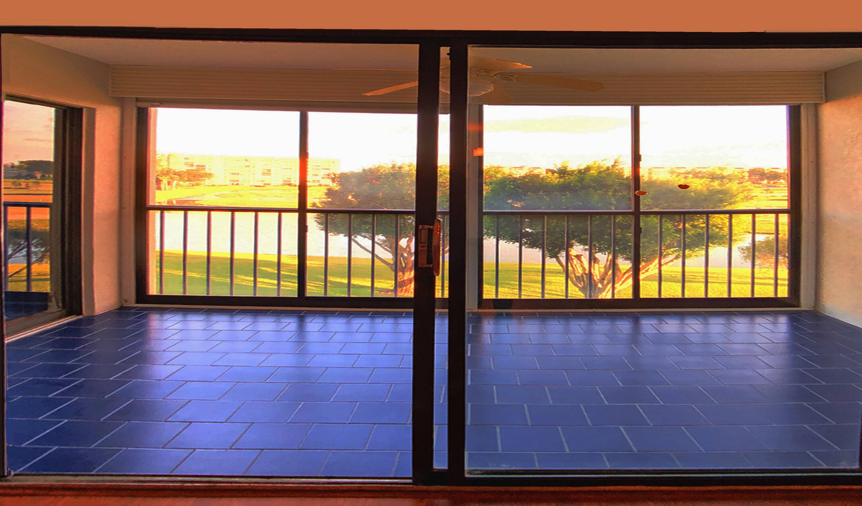 Gated lakeview condo ! This 2 bedroom, 2 bath condo has a screened balcony with calming lake view that leads to the primary bedroom.