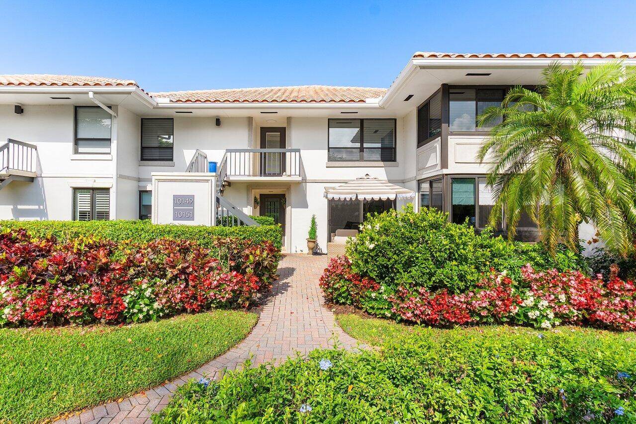 Beautifully renovated 3 bedroom, 2 bath first floor residence, offering double fairway views of the newly renovated North course.